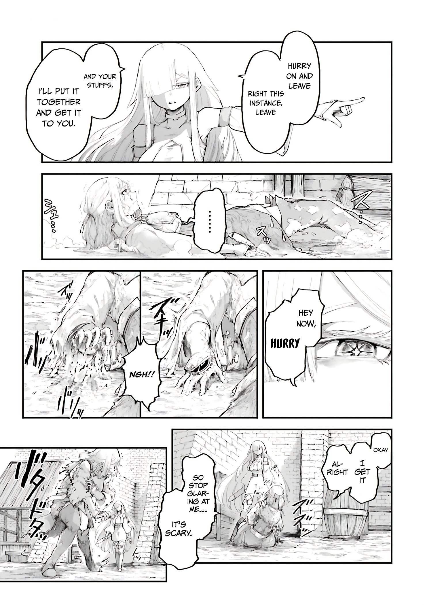 The Man Given "Slow Magic" will become Unparalleled with the Gravity Magic Chapter 5 page 35