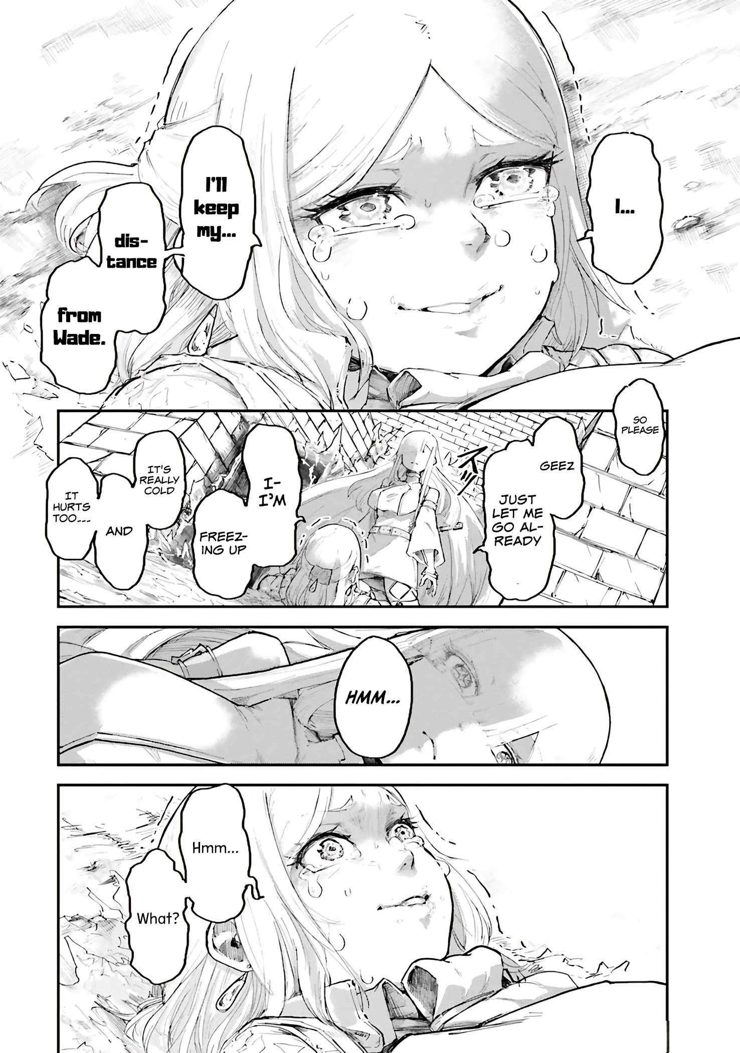 The Man Given "Slow Magic" will become Unparalleled with the Gravity Magic Chapter 5 page 24
