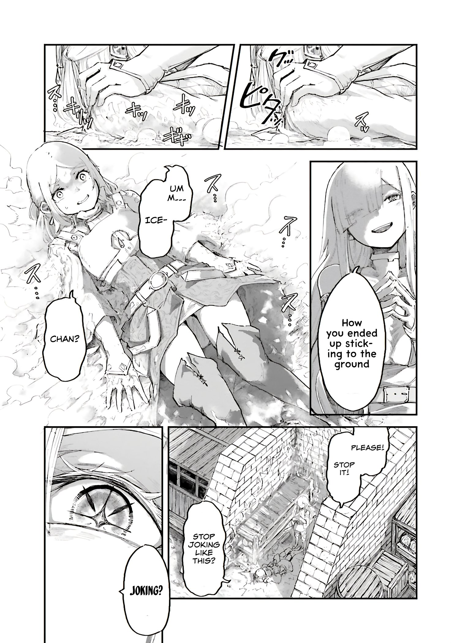 The Man Given "Slow Magic" will become Unparalleled with the Gravity Magic Chapter 5 page 19