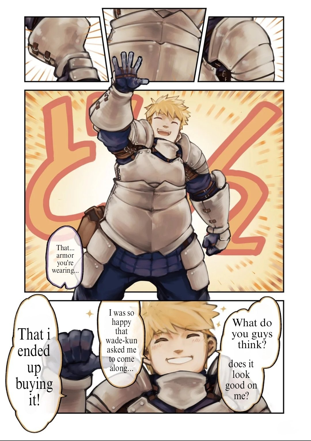 The Man Given "Slow Magic" will become Unparalleled with the Gravity Magic Chapter 6.1 page 4