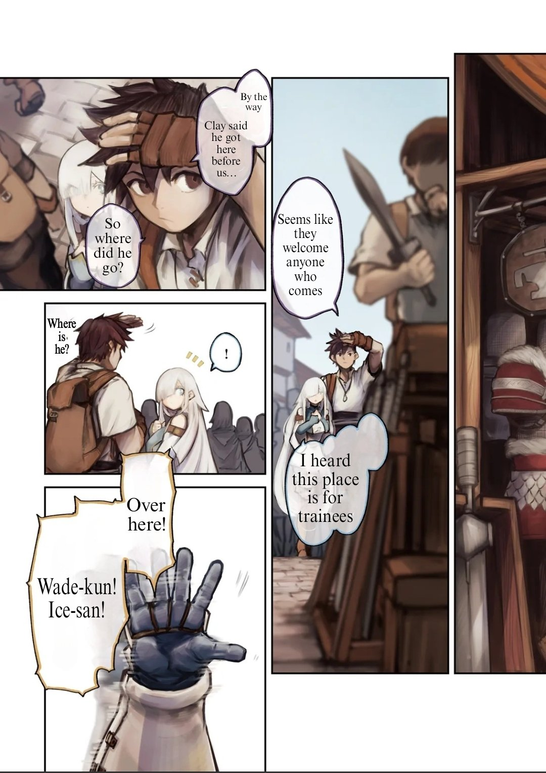 The Man Given "Slow Magic" will become Unparalleled with the Gravity Magic Chapter 6.1 page 3