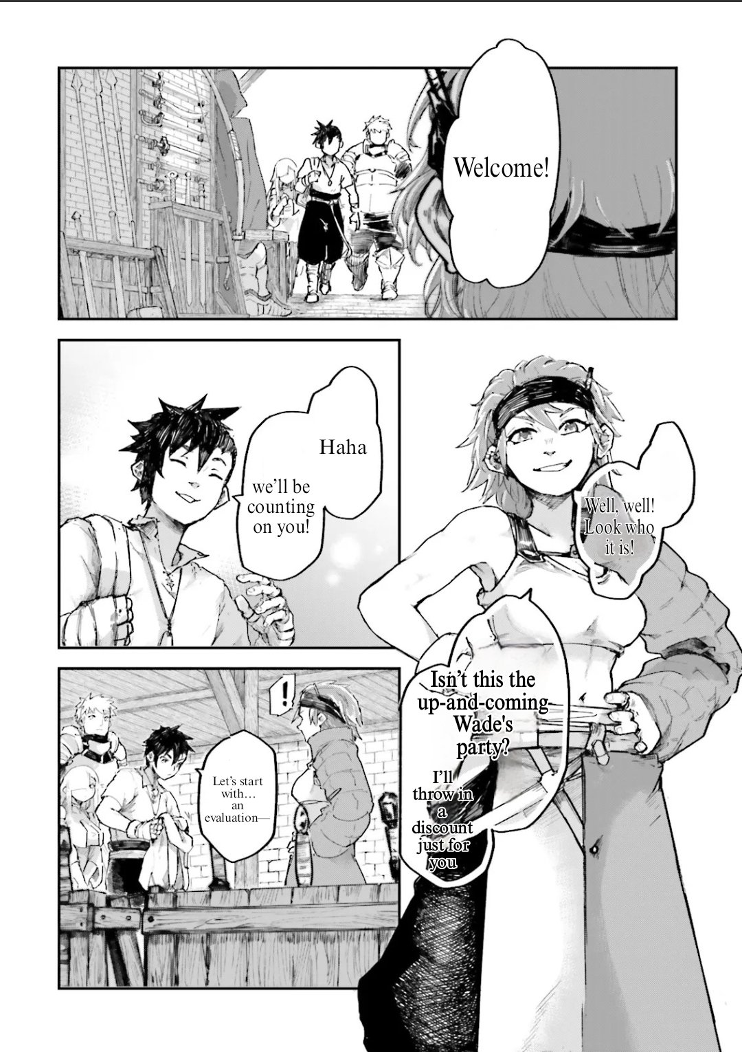 The Man Given "Slow Magic" will become Unparalleled with the Gravity Magic Chapter 6.1 page 6