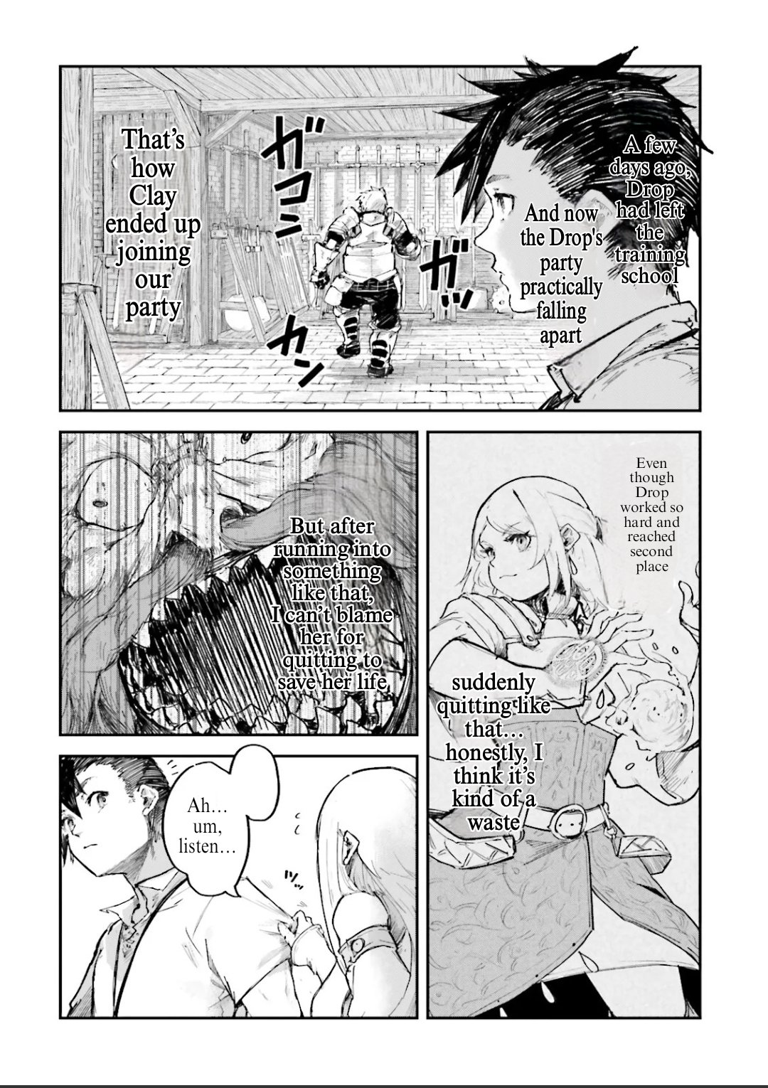 The Man Given "Slow Magic" will become Unparalleled with the Gravity Magic Chapter 6.1 page 8