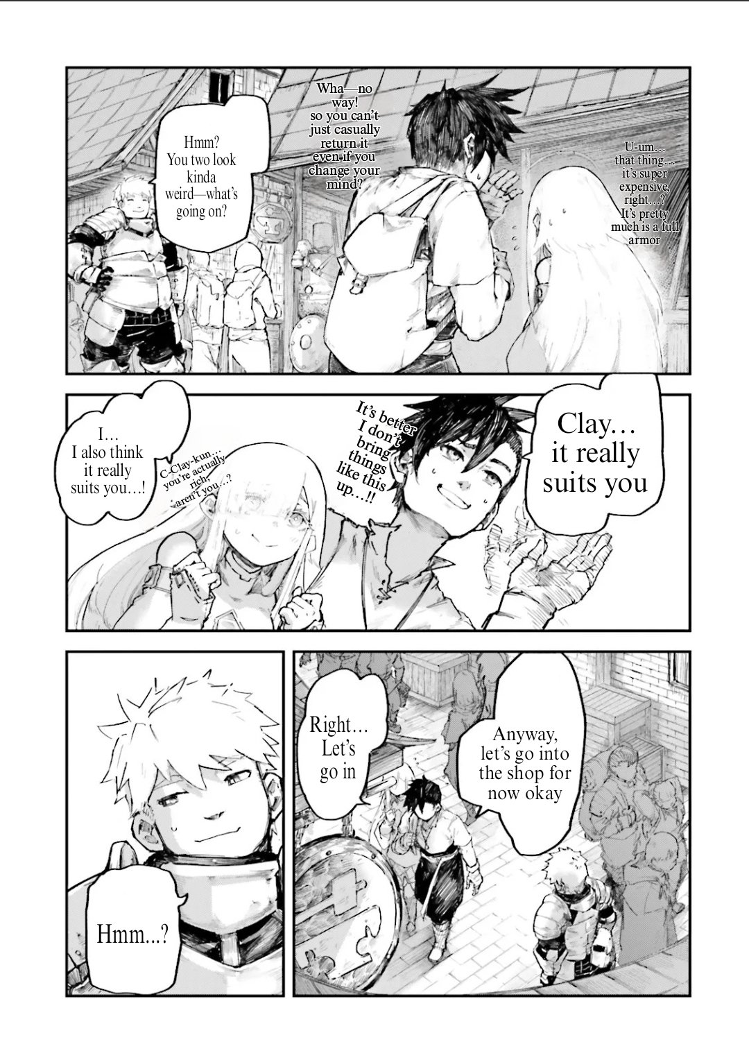 The Man Given "Slow Magic" will become Unparalleled with the Gravity Magic Chapter 6.1 page 5