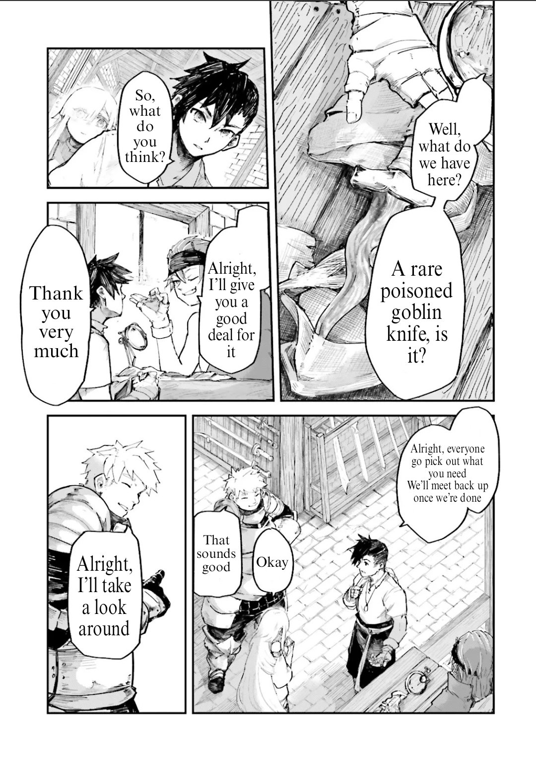 The Man Given "Slow Magic" will become Unparalleled with the Gravity Magic Chapter 6.1 page 7