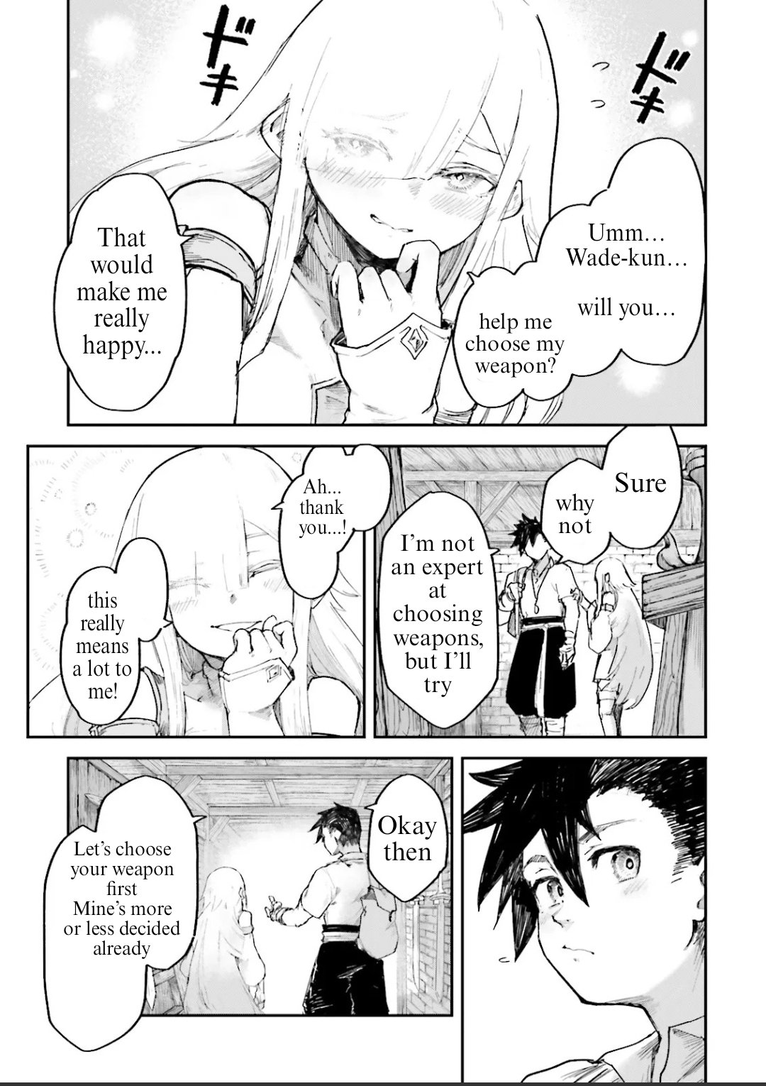 The Man Given "Slow Magic" will become Unparalleled with the Gravity Magic Chapter 6.2 page 1