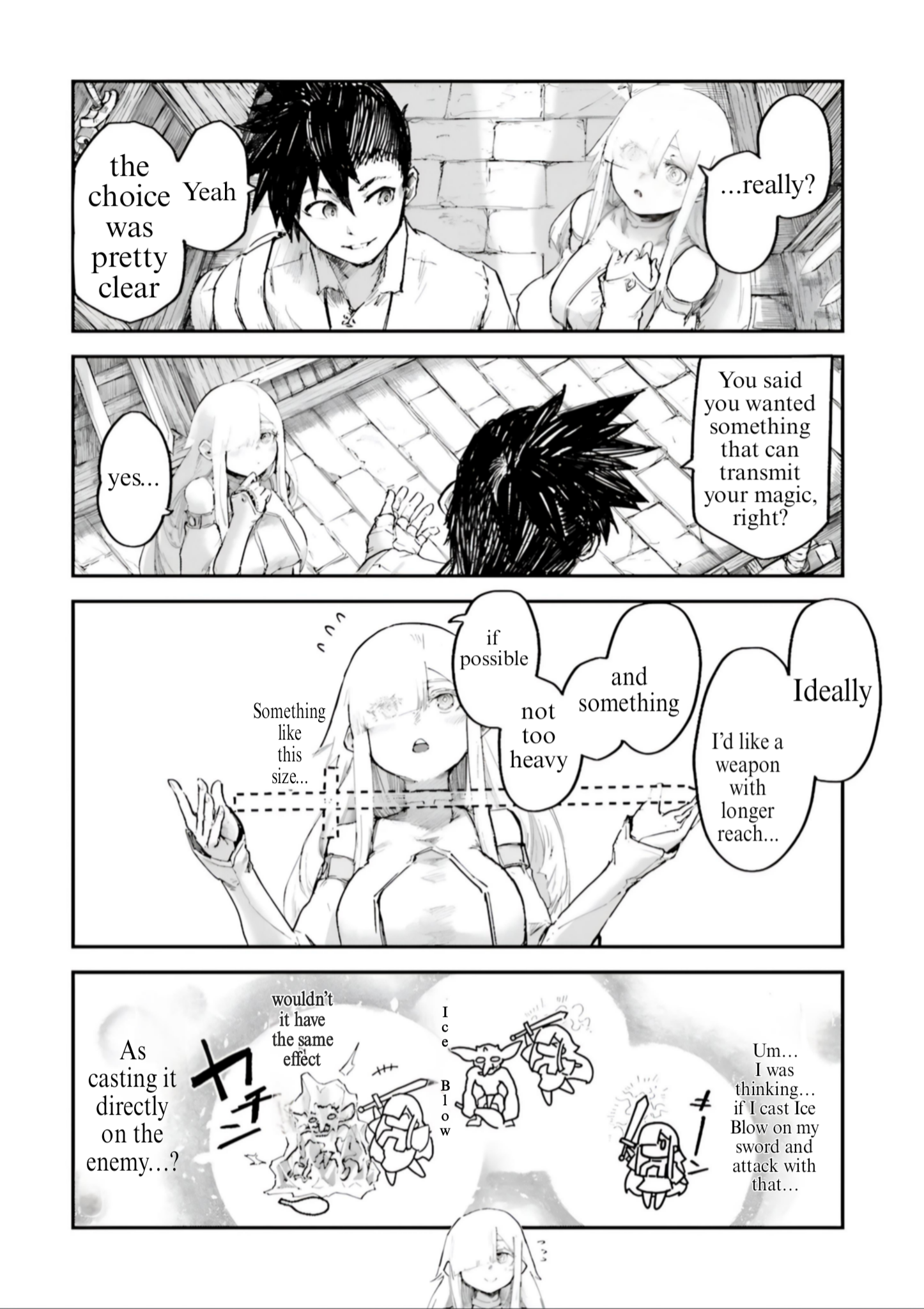 The Man Given "Slow Magic" will become Unparalleled with the Gravity Magic Chapter 6.2 page 2