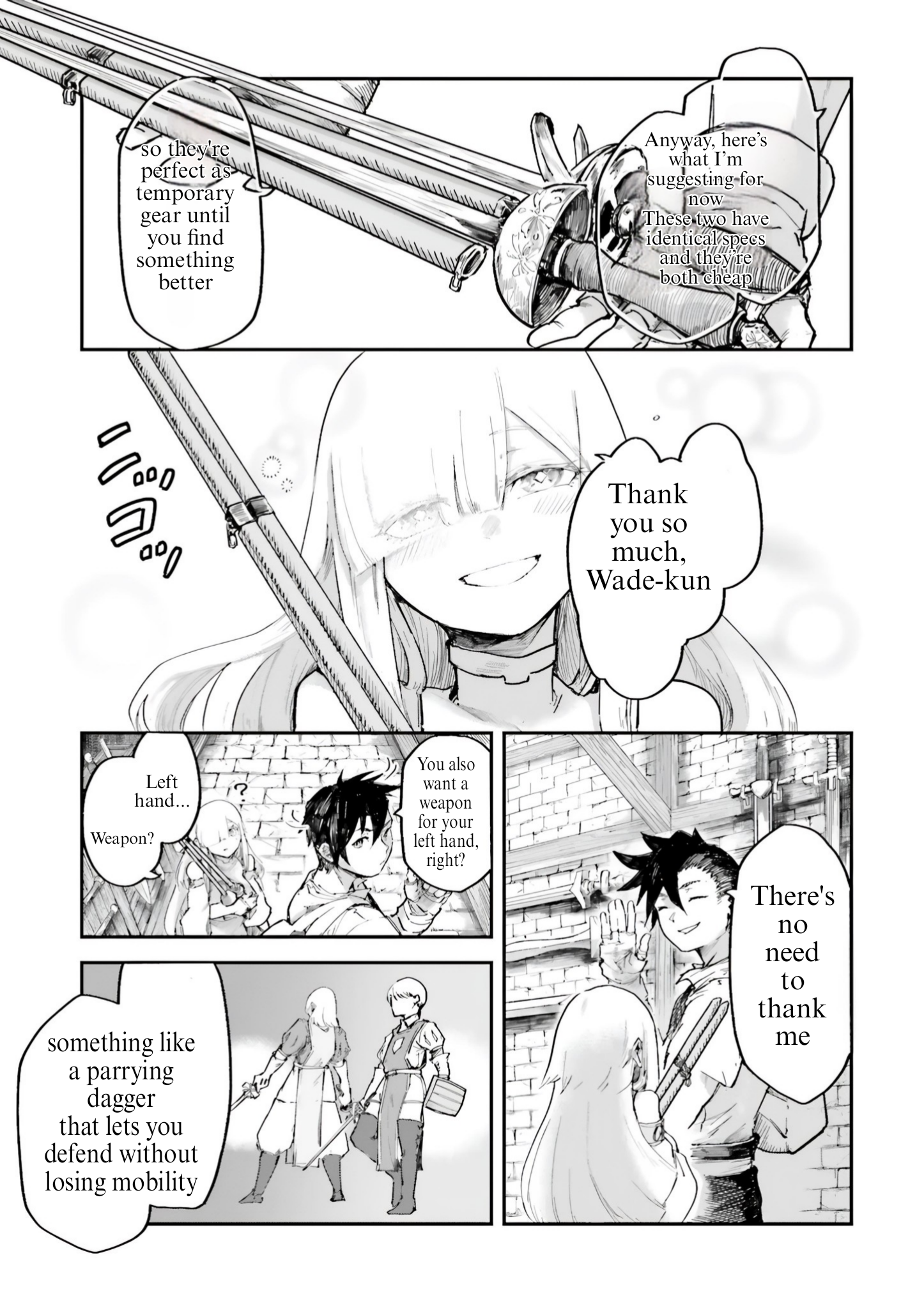 The Man Given "Slow Magic" will become Unparalleled with the Gravity Magic Chapter 6.2 page 5