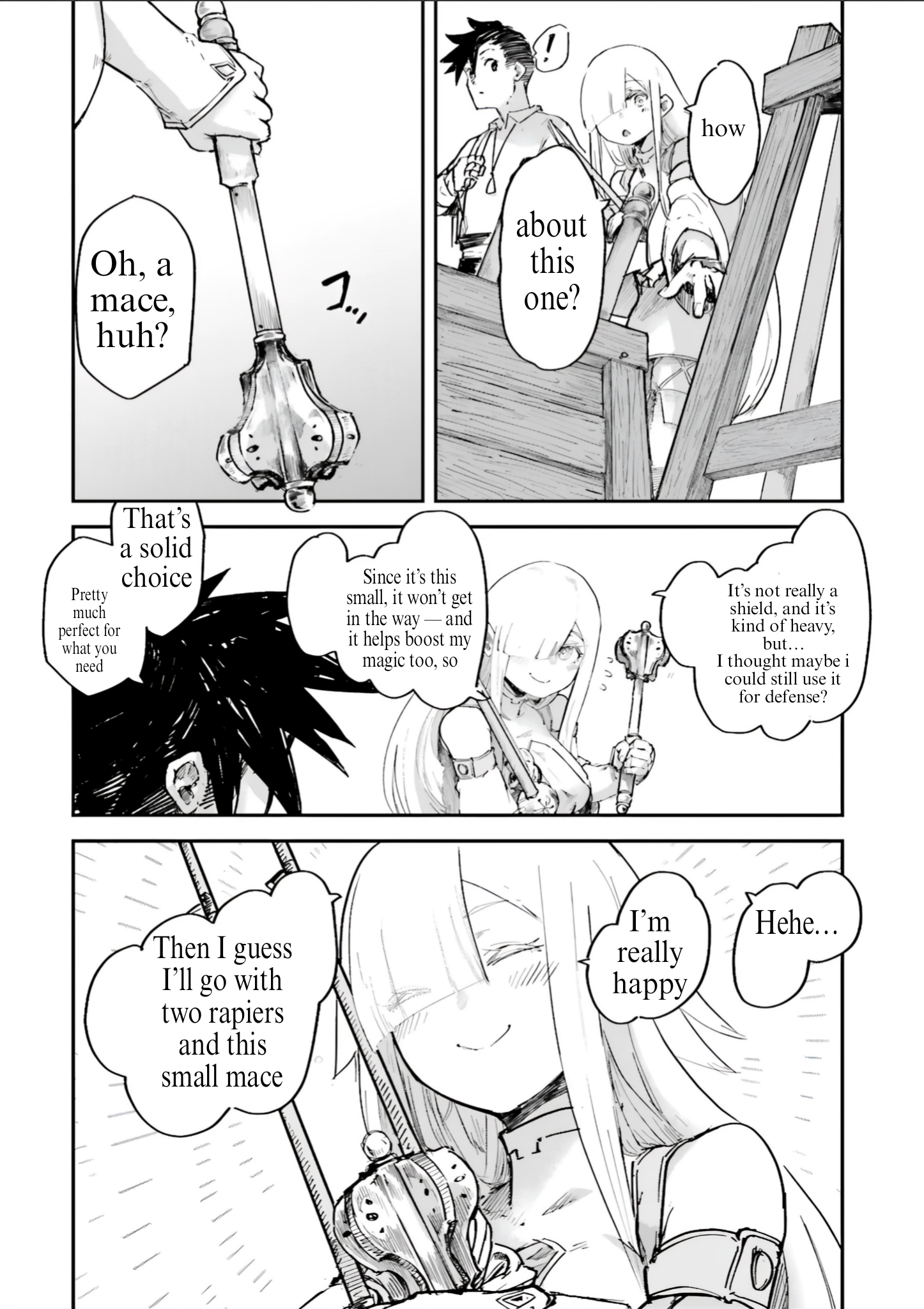 The Man Given "Slow Magic" will become Unparalleled with the Gravity Magic Chapter 6.2 page 6