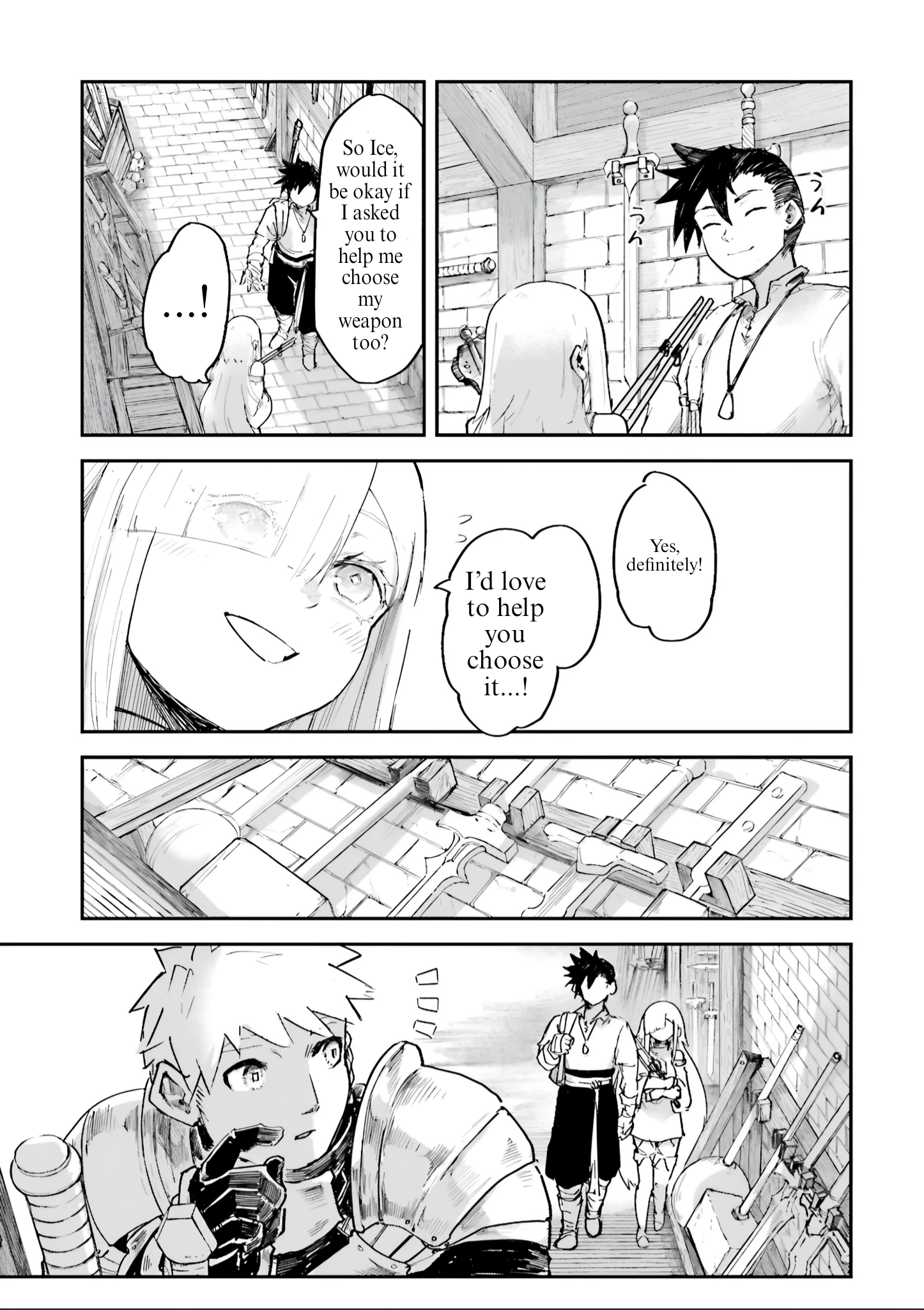 The Man Given "Slow Magic" will become Unparalleled with the Gravity Magic Chapter 6.2 page 7