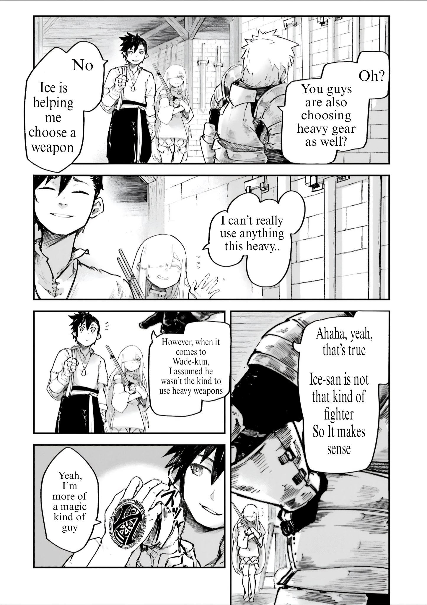The Man Given "Slow Magic" will become Unparalleled with the Gravity Magic Chapter 6.2 page 8
