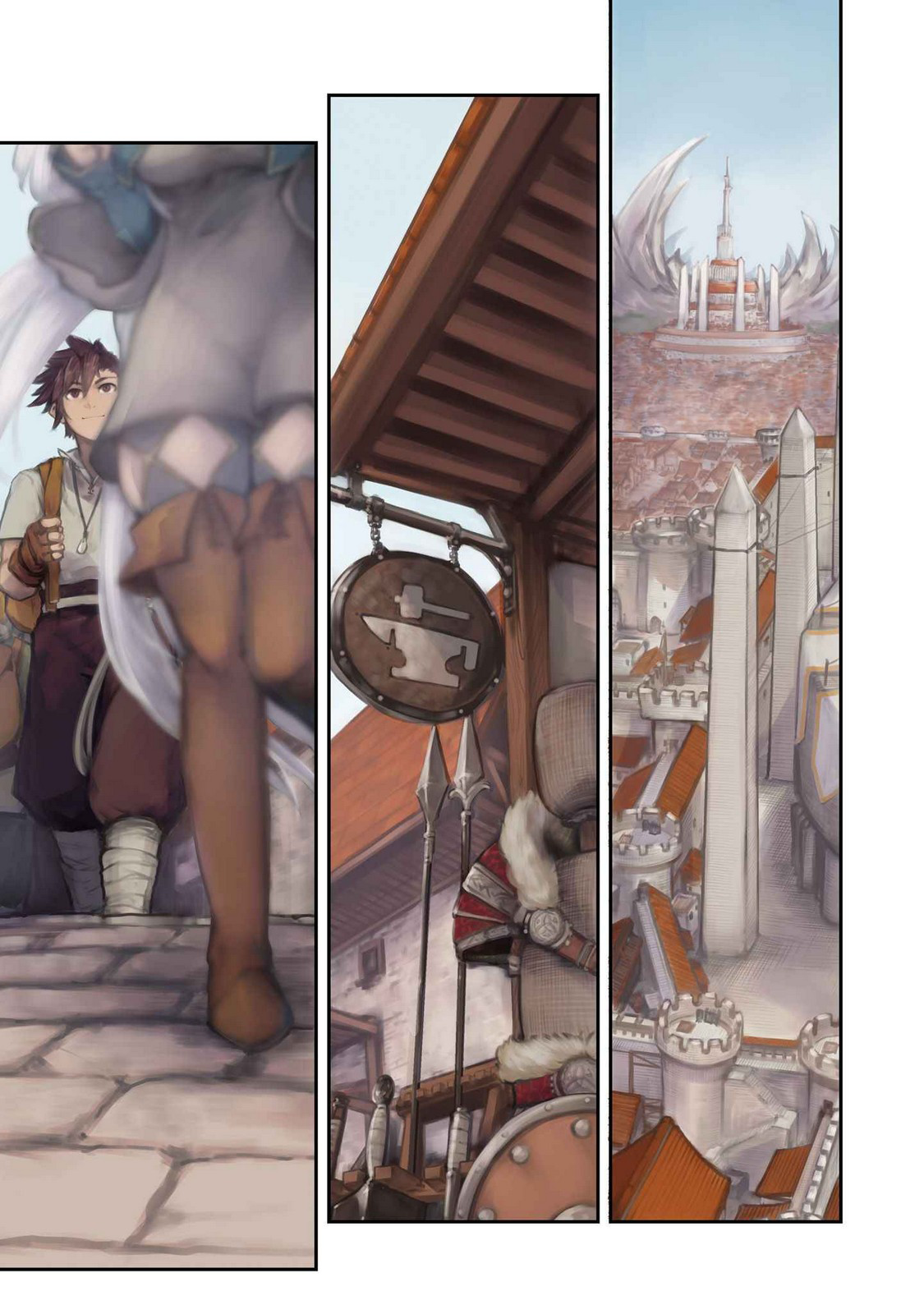 The Man Given "Slow Magic" will become Unparalleled with the Gravity Magic Chapter 6 page 3