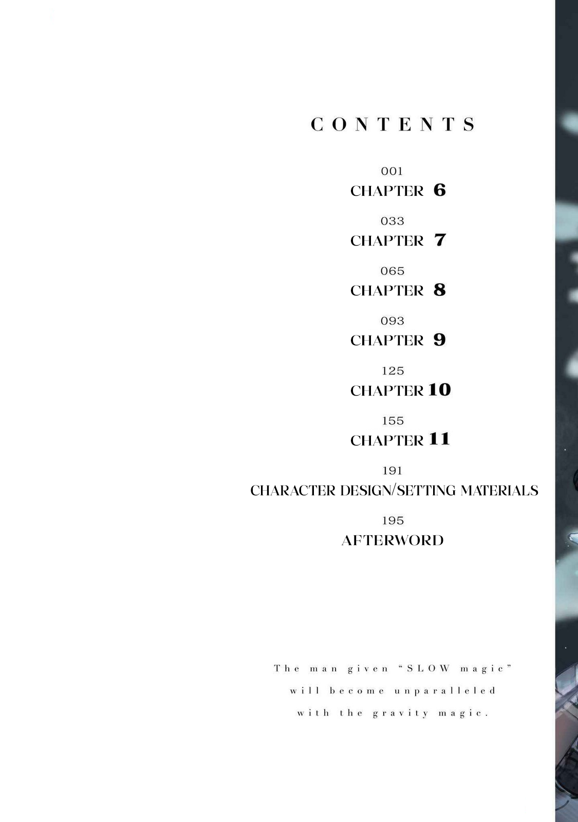 The Man Given "Slow Magic" will become Unparalleled with the Gravity Magic Chapter 6 page 2