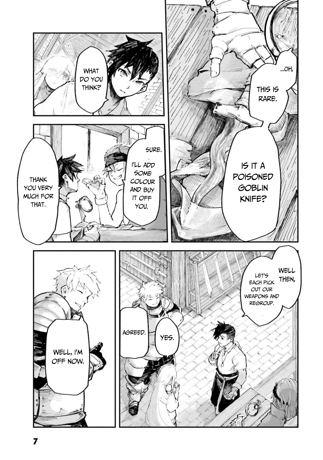 The Man Given "Slow Magic" will become Unparalleled with the Gravity Magic Chapter 6 page 9