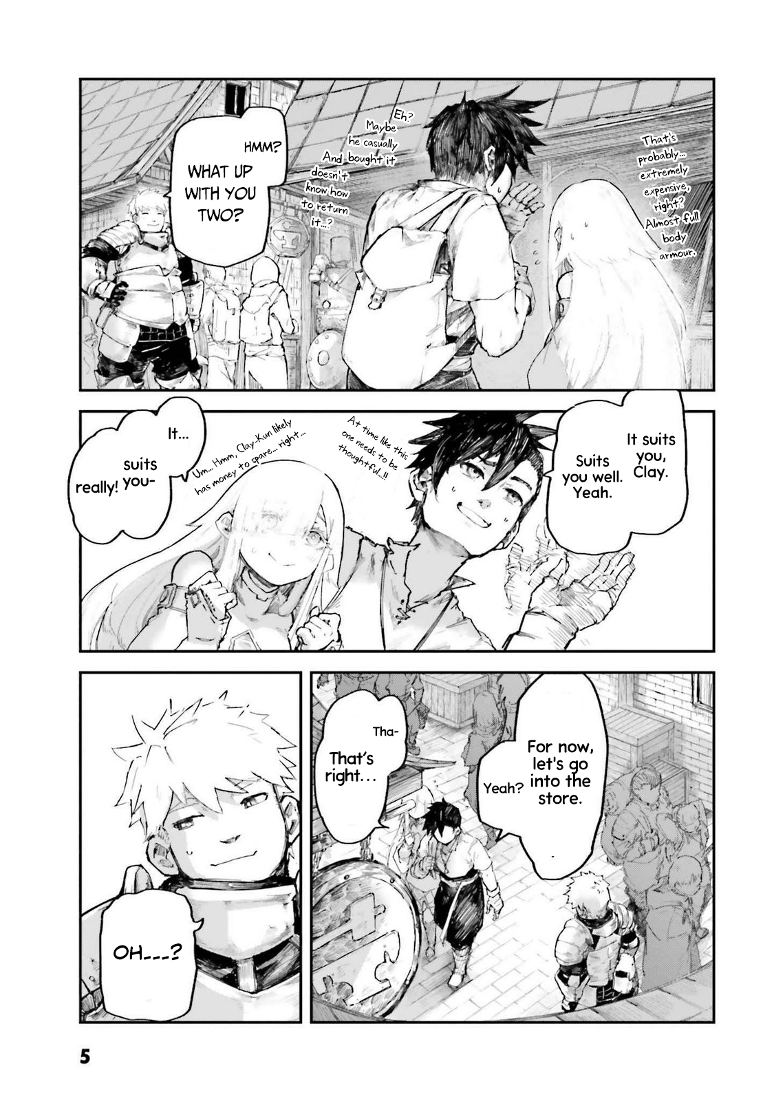 The Man Given "Slow Magic" will become Unparalleled with the Gravity Magic Chapter 6 page 7