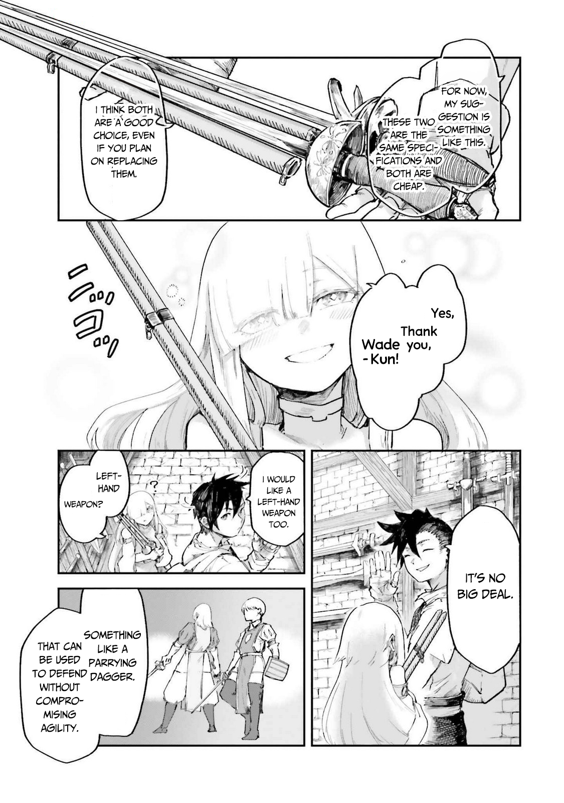 The Man Given "Slow Magic" will become Unparalleled with the Gravity Magic Chapter 6 page 15