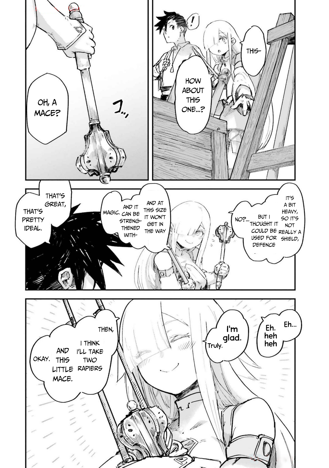 The Man Given "Slow Magic" will become Unparalleled with the Gravity Magic Chapter 6 page 16