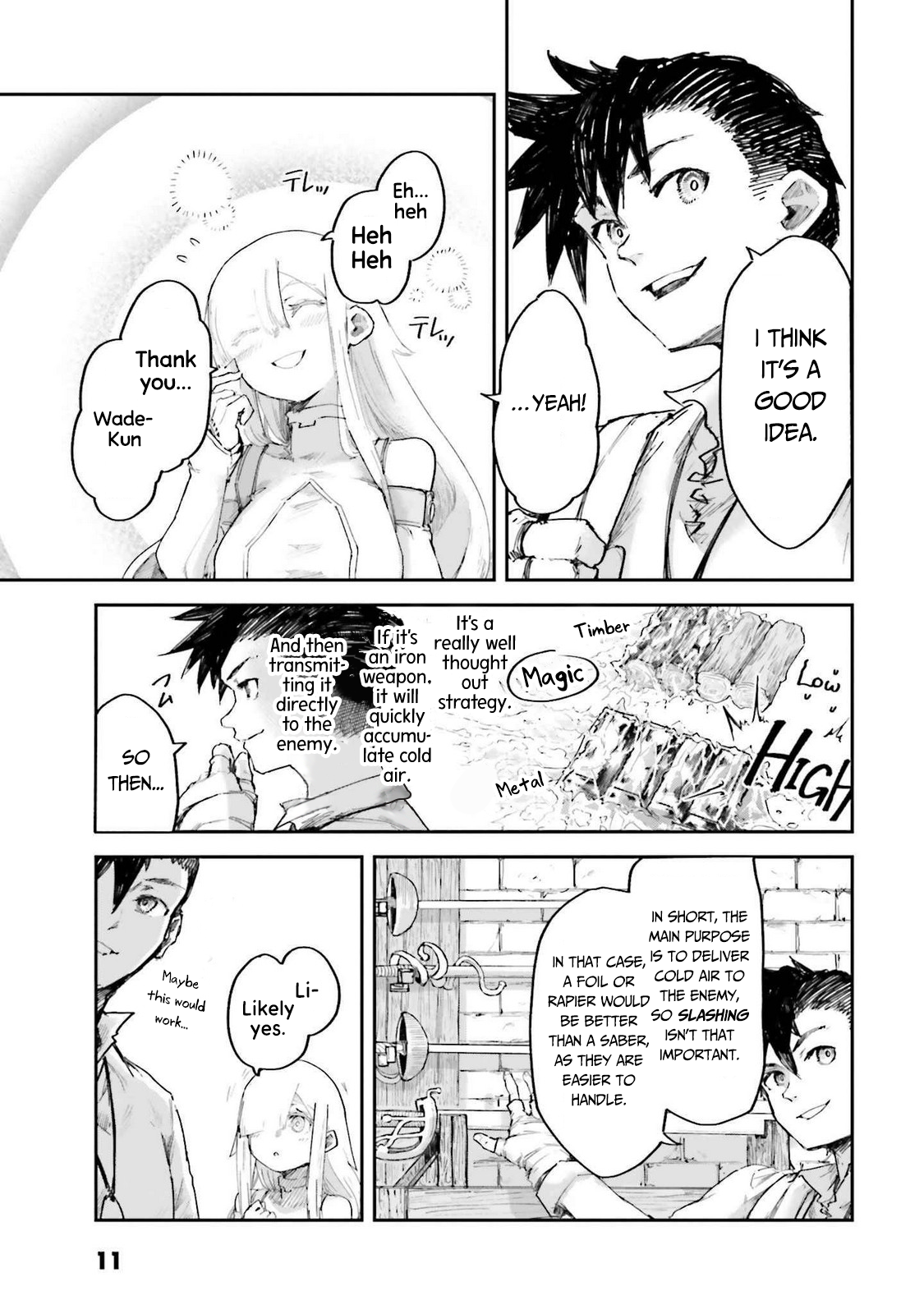 The Man Given "Slow Magic" will become Unparalleled with the Gravity Magic Chapter 6 page 13
