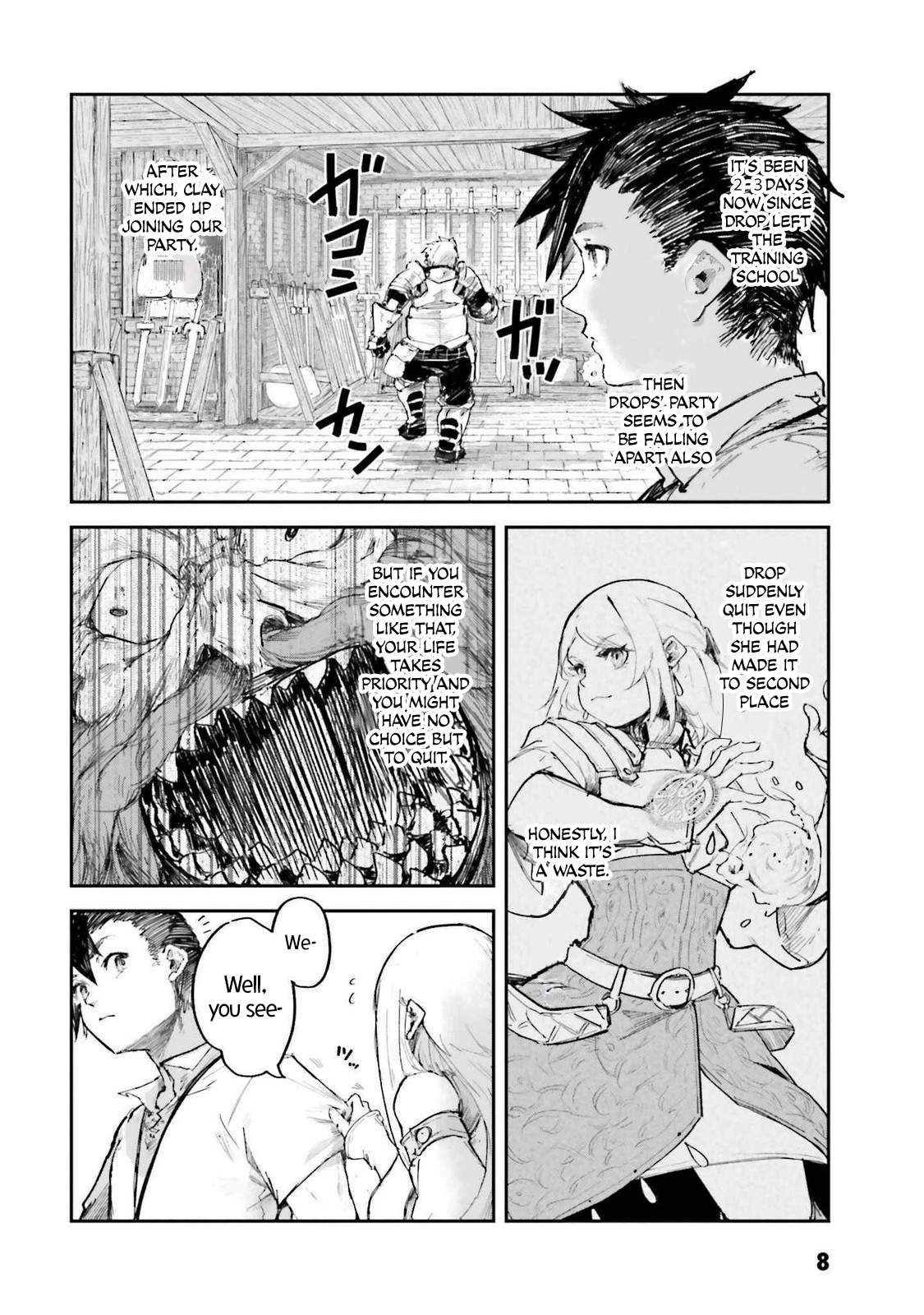 The Man Given "Slow Magic" will become Unparalleled with the Gravity Magic Chapter 6 page 10