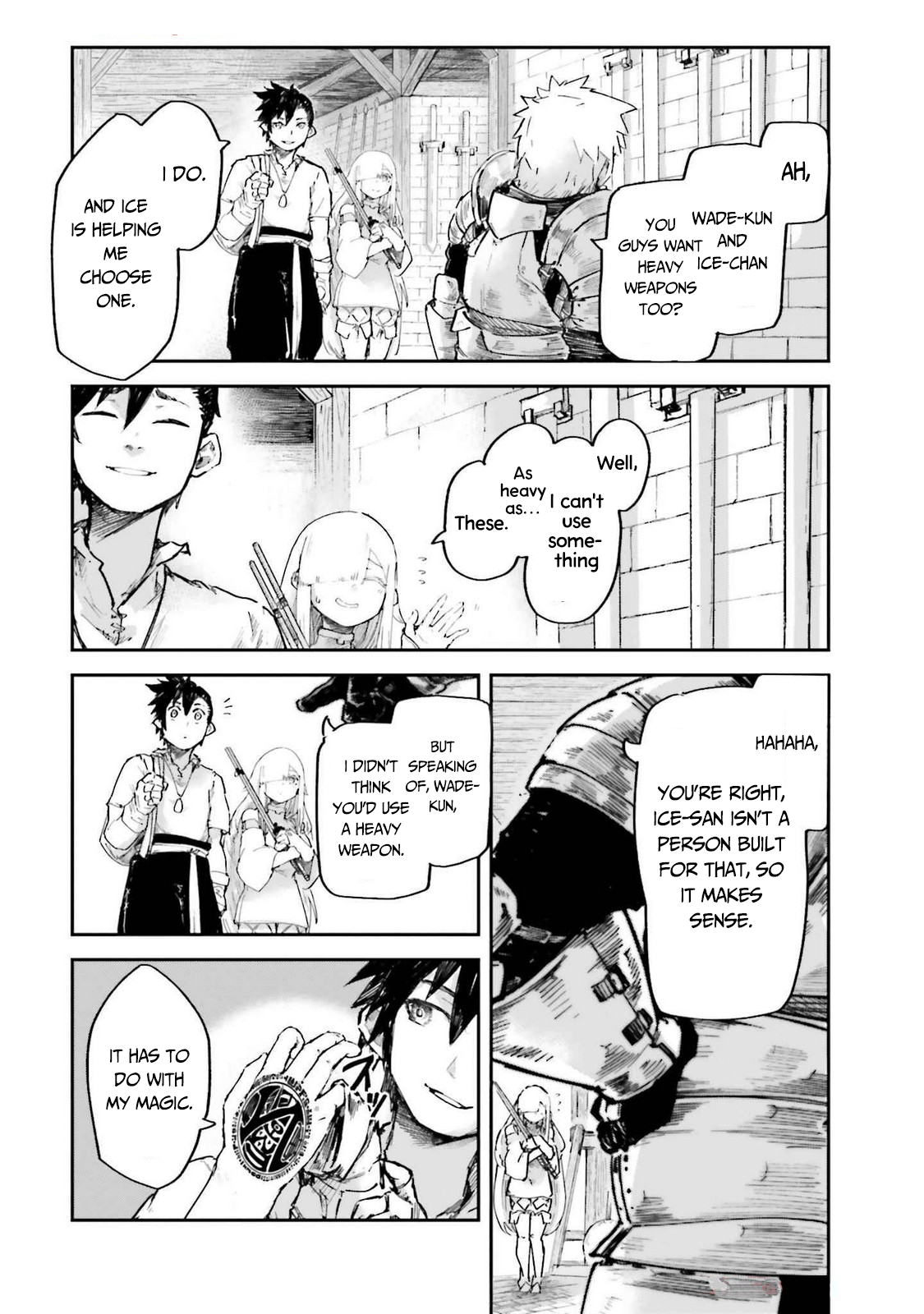 The Man Given "Slow Magic" will become Unparalleled with the Gravity Magic Chapter 6 page 18