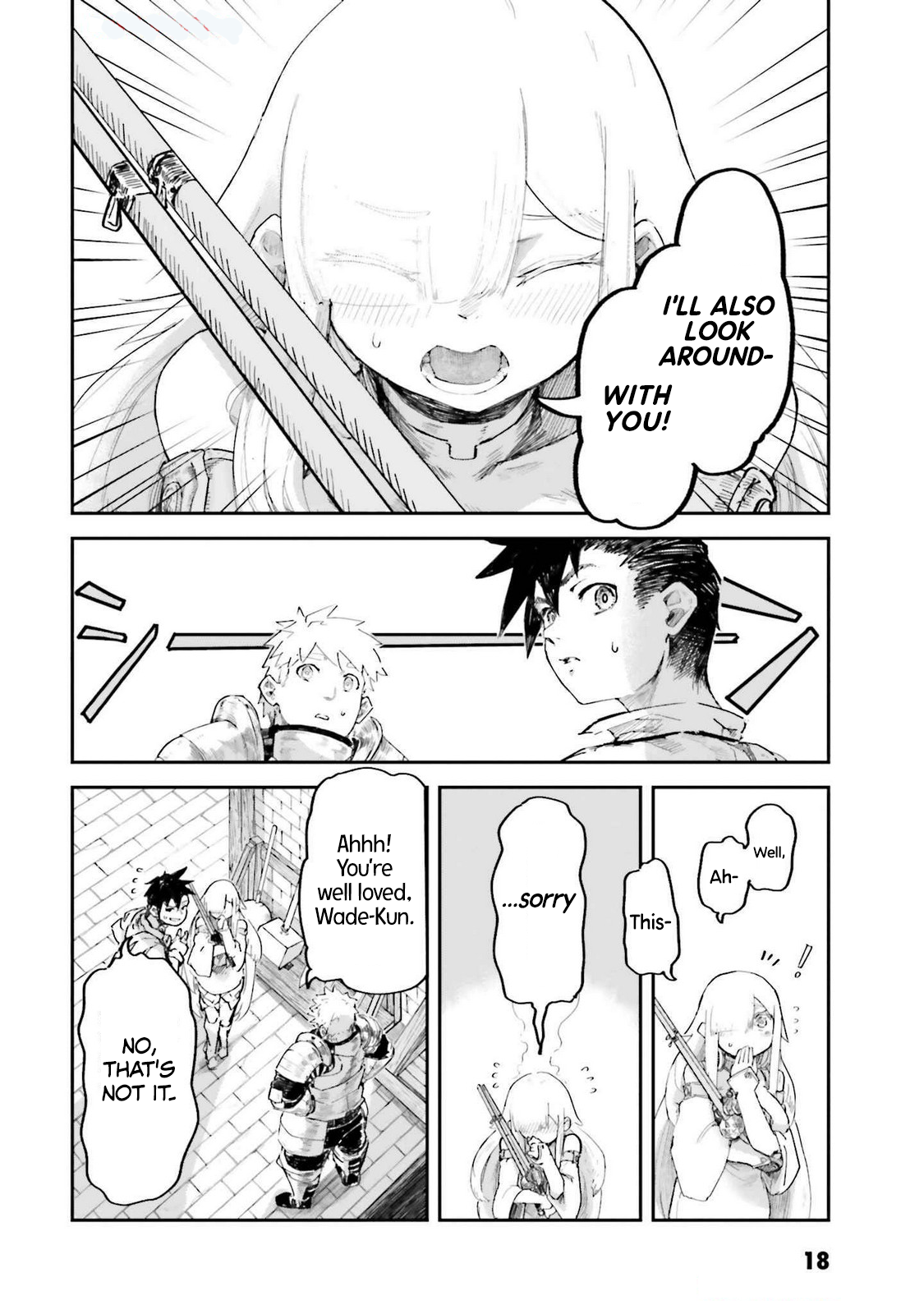 The Man Given "Slow Magic" will become Unparalleled with the Gravity Magic Chapter 6 page 20