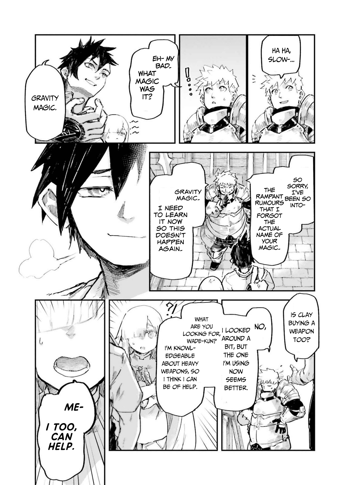 The Man Given "Slow Magic" will become Unparalleled with the Gravity Magic Chapter 6 page 19