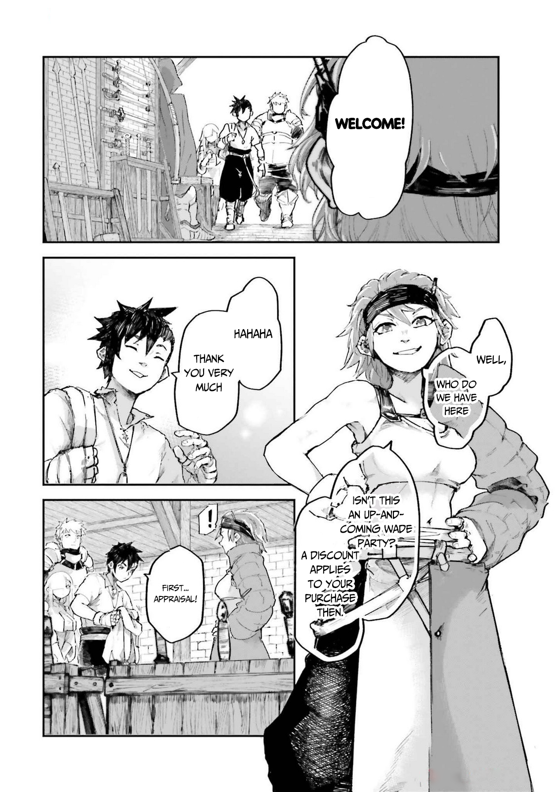 The Man Given "Slow Magic" will become Unparalleled with the Gravity Magic Chapter 6 page 8