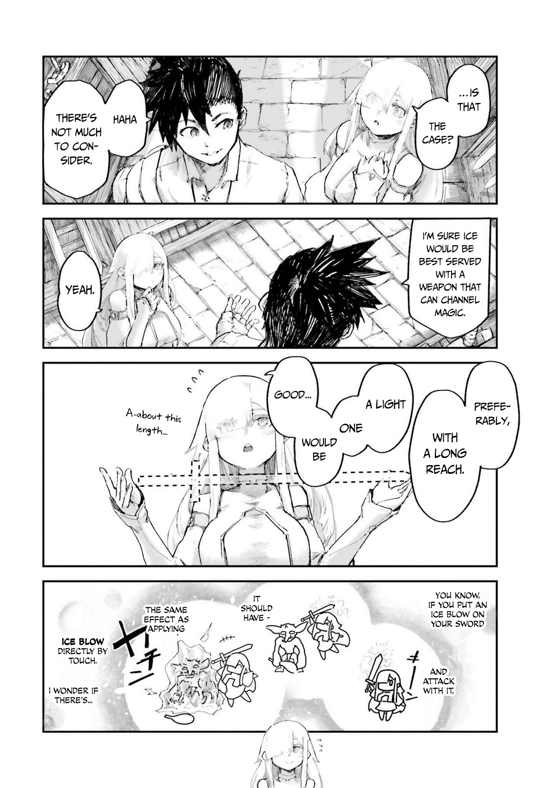 The Man Given "Slow Magic" will become Unparalleled with the Gravity Magic Chapter 6 page 12