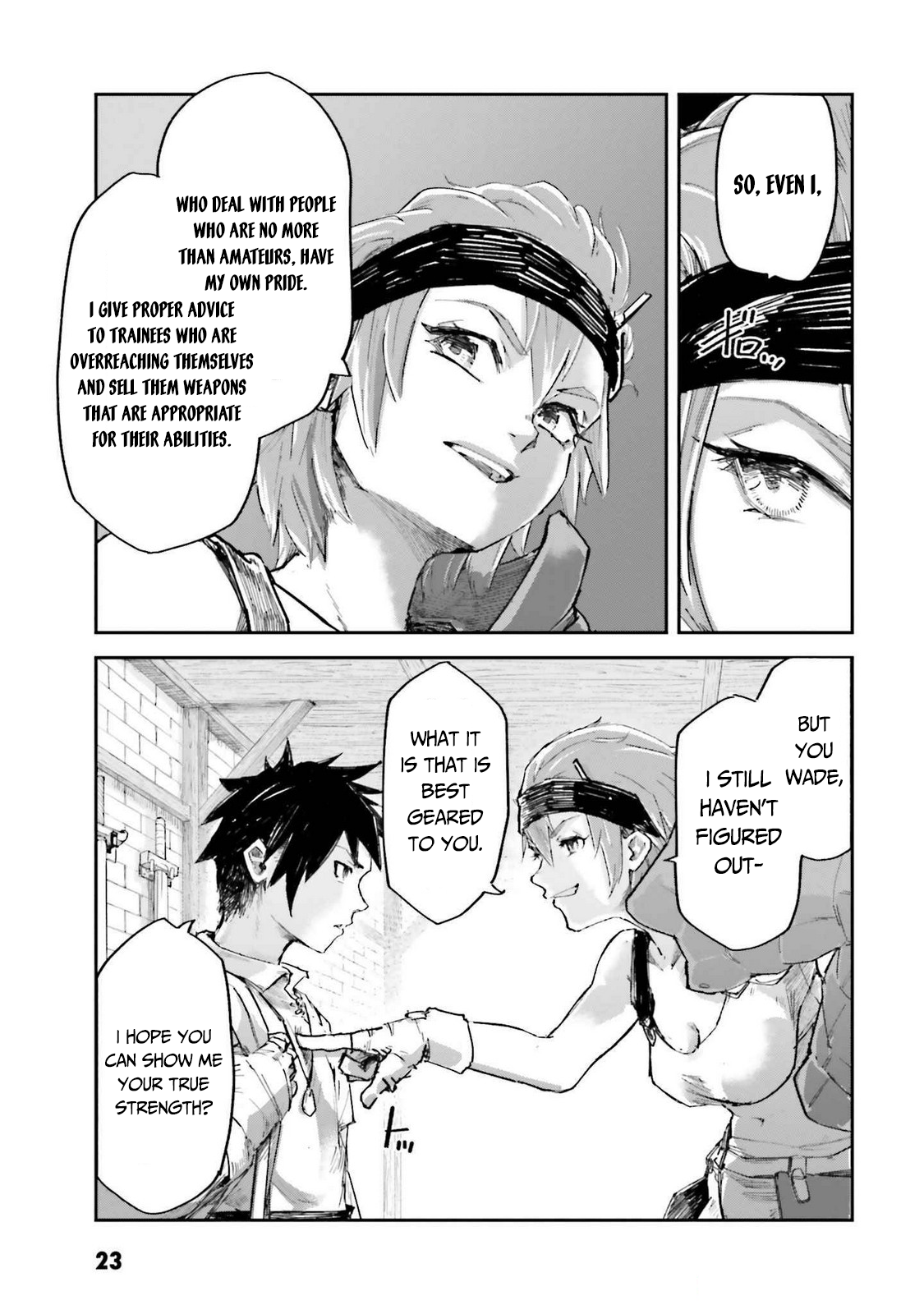 The Man Given "Slow Magic" will become Unparalleled with the Gravity Magic Chapter 6 page 25