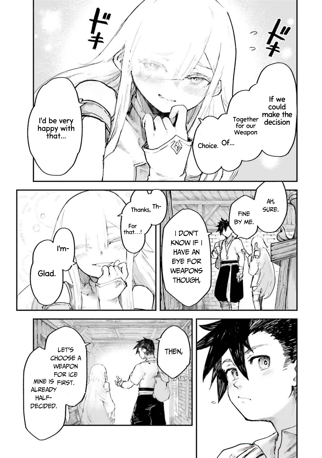 The Man Given "Slow Magic" will become Unparalleled with the Gravity Magic Chapter 6 page 11