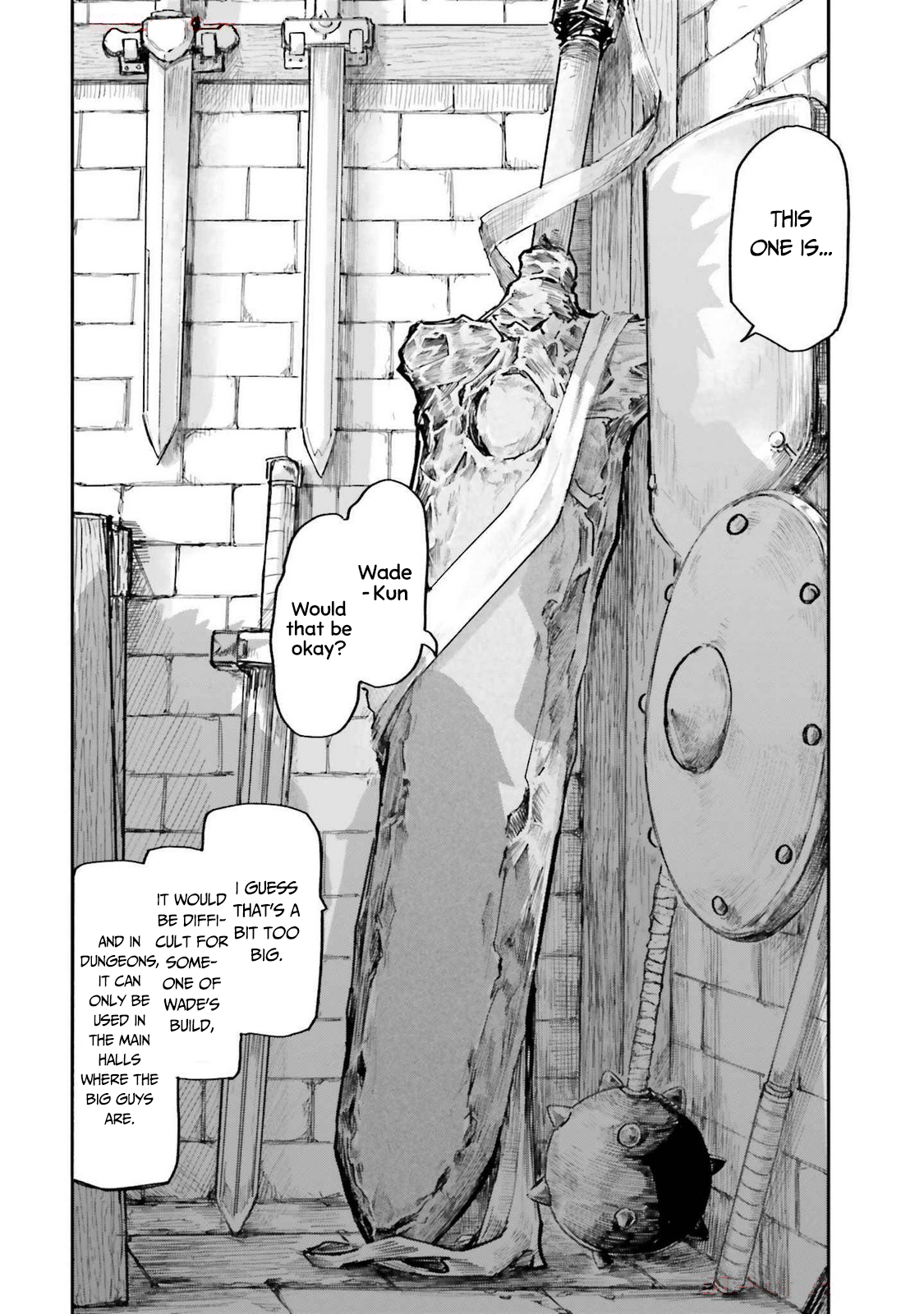 The Man Given "Slow Magic" will become Unparalleled with the Gravity Magic Chapter 6 page 22