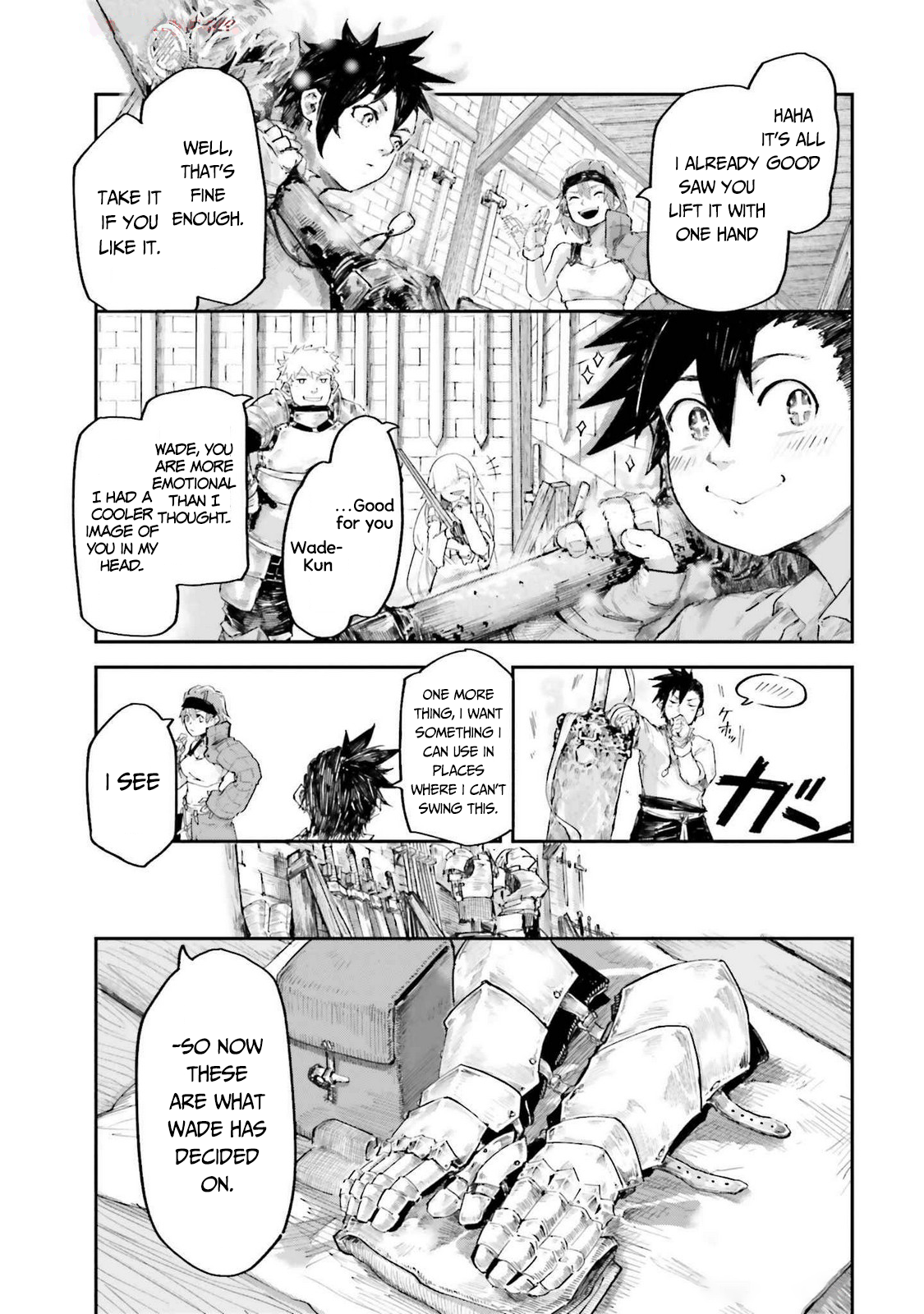 The Man Given "Slow Magic" will become Unparalleled with the Gravity Magic Chapter 6 page 29