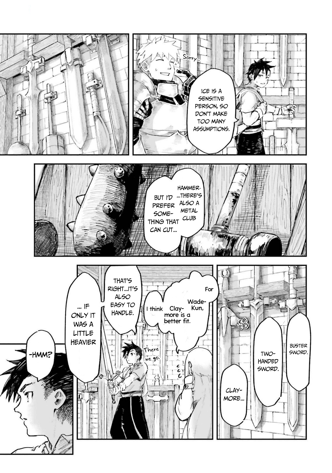 The Man Given "Slow Magic" will become Unparalleled with the Gravity Magic Chapter 6 page 21