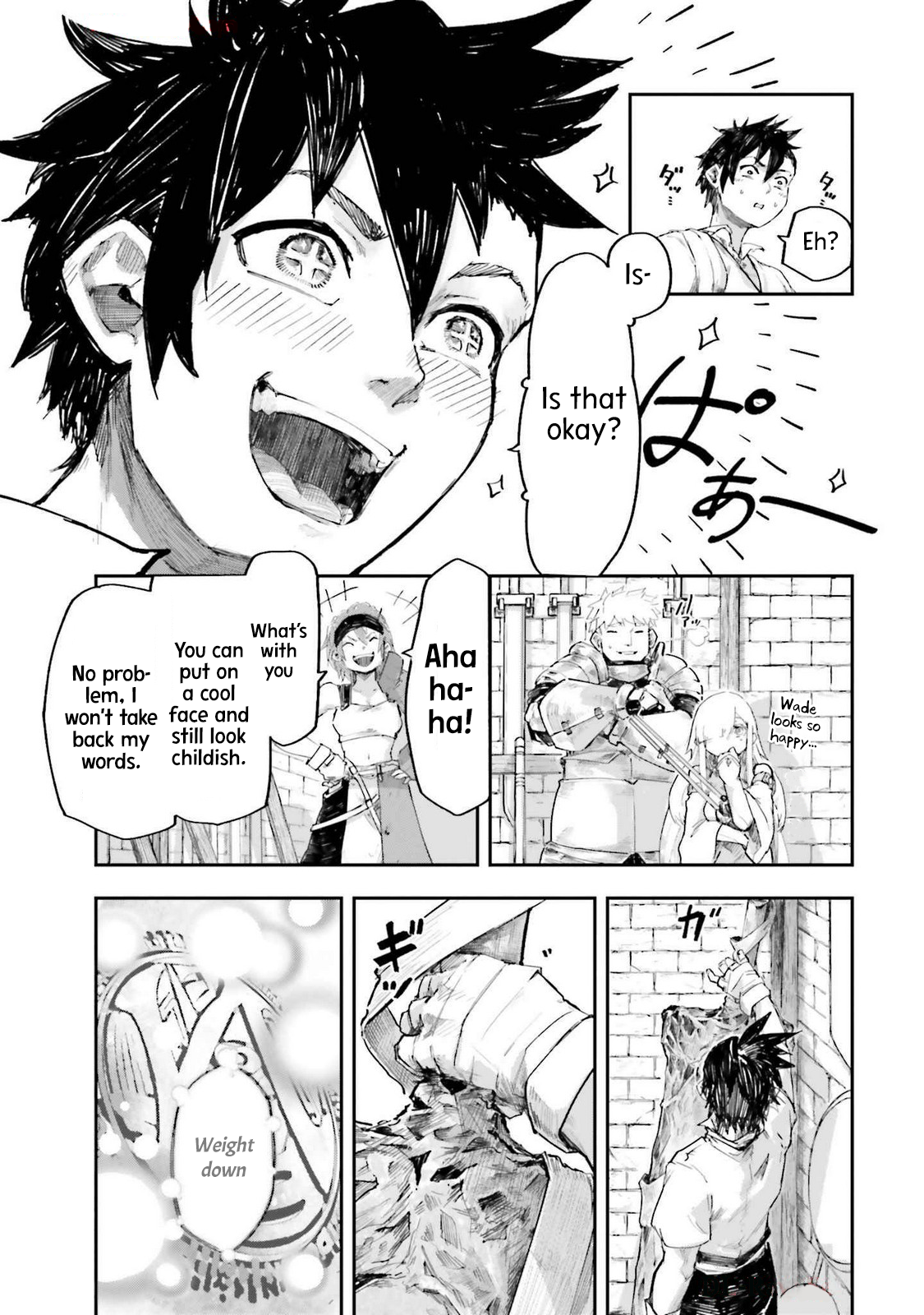The Man Given "Slow Magic" will become Unparalleled with the Gravity Magic Chapter 6 page 27