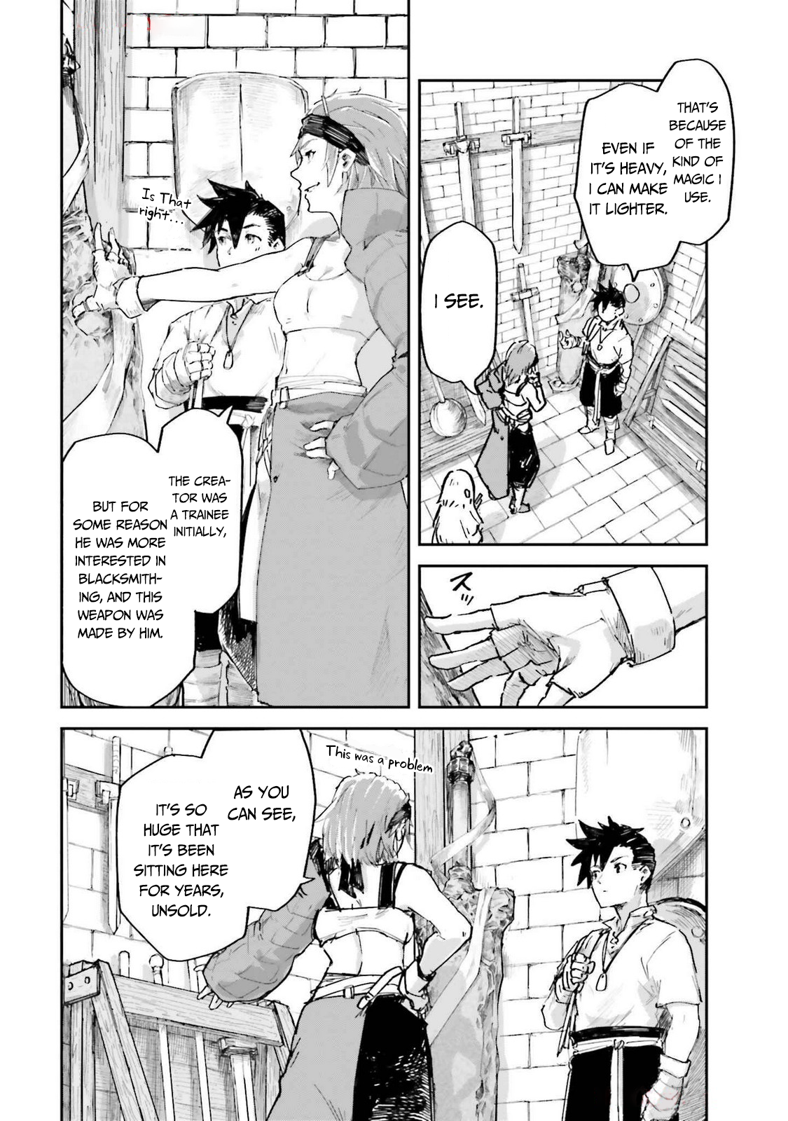 The Man Given "Slow Magic" will become Unparalleled with the Gravity Magic Chapter 6 page 24