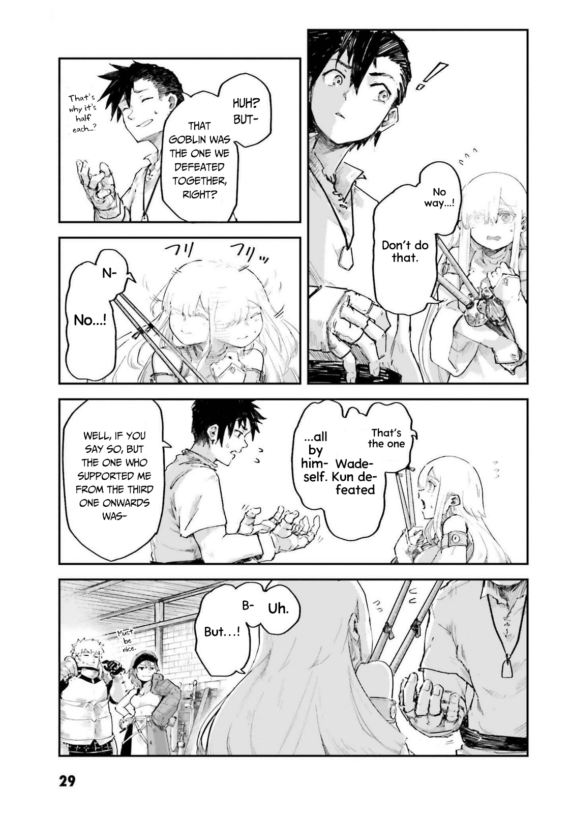 The Man Given "Slow Magic" will become Unparalleled with the Gravity Magic Chapter 6 page 31