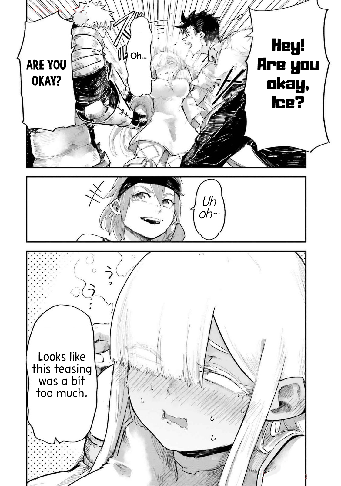 The Man Given "Slow Magic" will become Unparalleled with the Gravity Magic Chapter 6 page 34