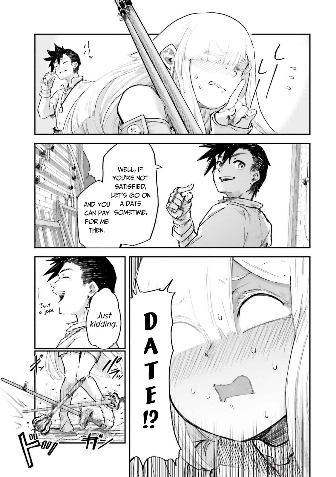 The Man Given "Slow Magic" will become Unparalleled with the Gravity Magic Chapter 6 page 33