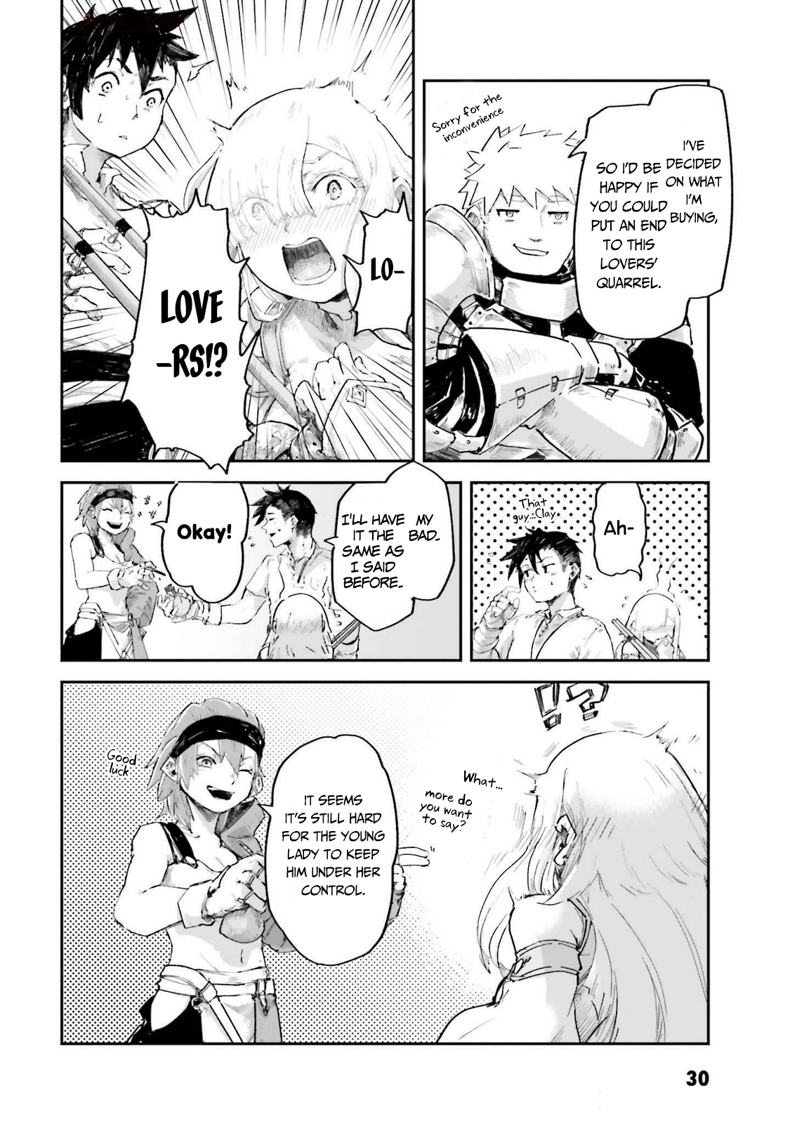 The Man Given "Slow Magic" will become Unparalleled with the Gravity Magic Chapter 6 page 32