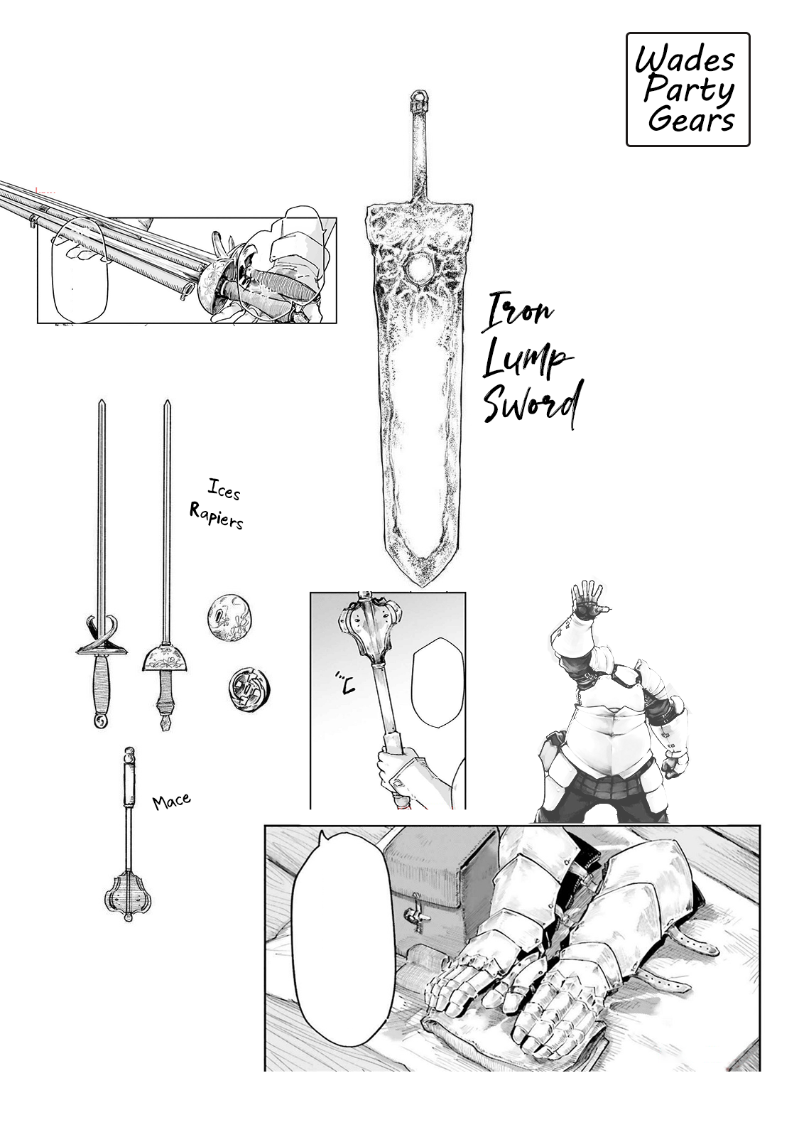 The Man Given "Slow Magic" will become Unparalleled with the Gravity Magic Chapter 6 page 35
