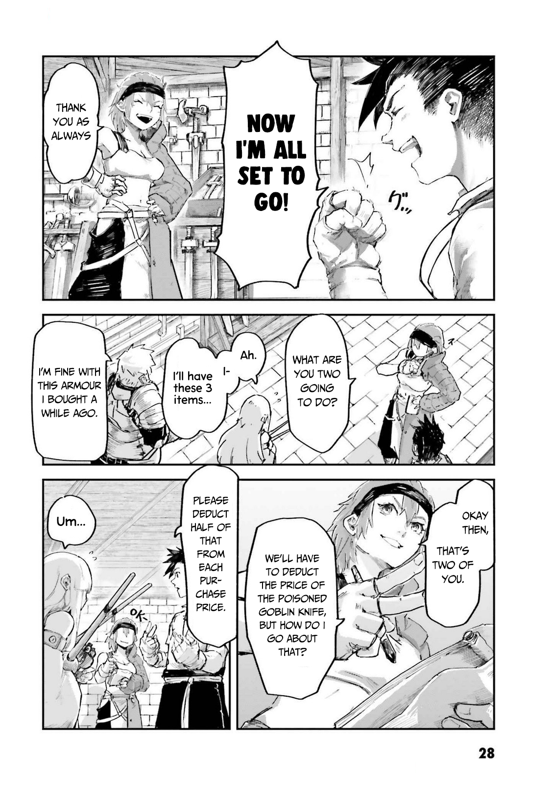 The Man Given "Slow Magic" will become Unparalleled with the Gravity Magic Chapter 6 page 30