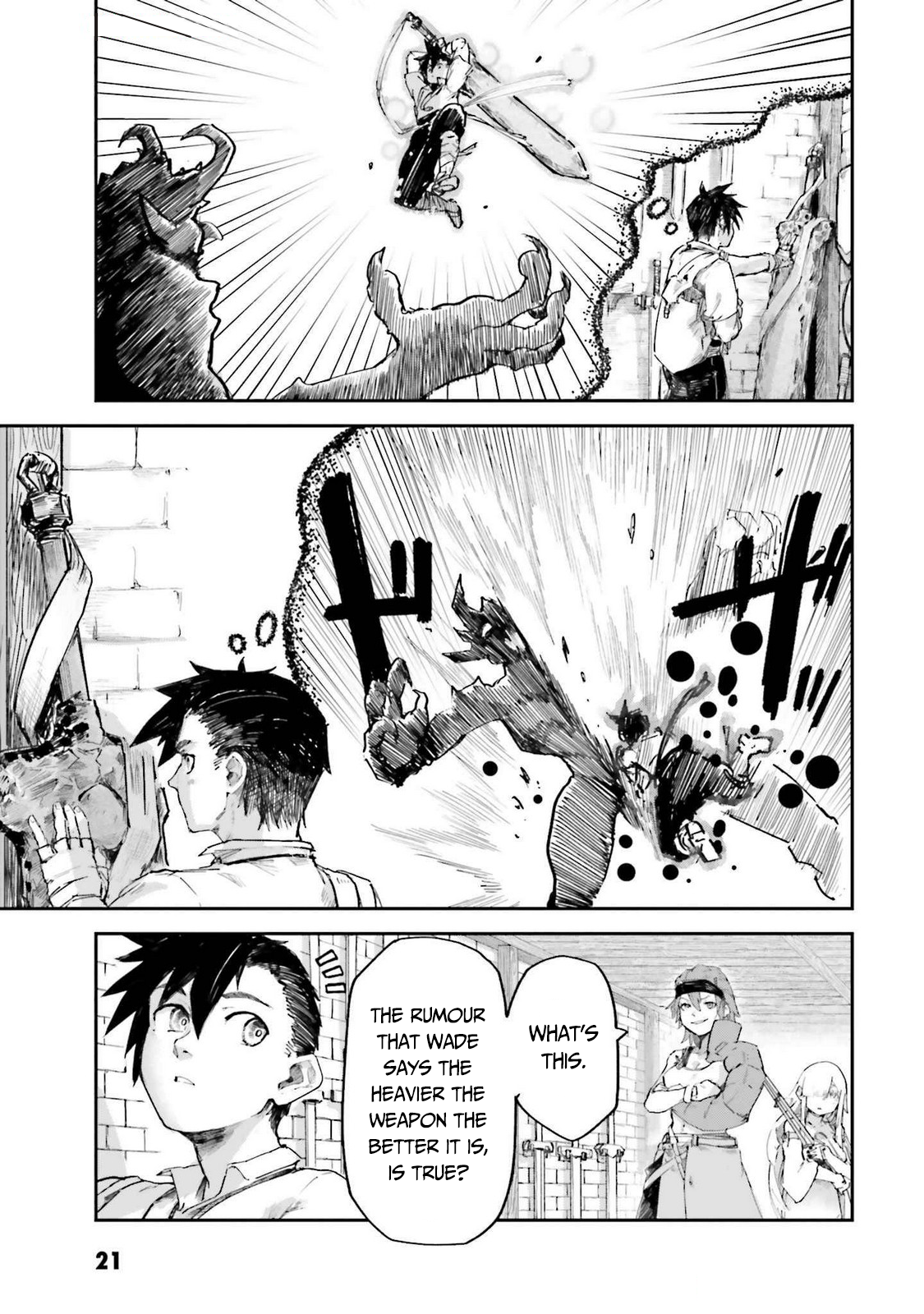 The Man Given "Slow Magic" will become Unparalleled with the Gravity Magic Chapter 6 page 23