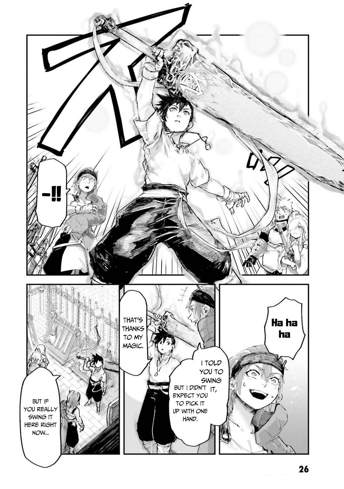 The Man Given "Slow Magic" will become Unparalleled with the Gravity Magic Chapter 6 page 28