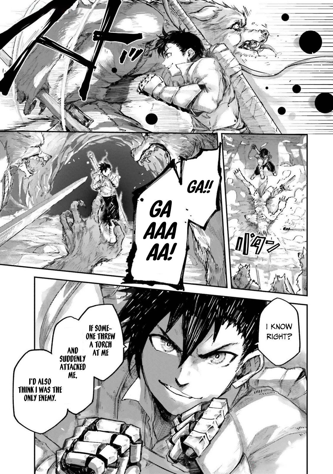 The Man Given "Slow Magic" will become Unparalleled with the Gravity Magic Chapter 7 page 3