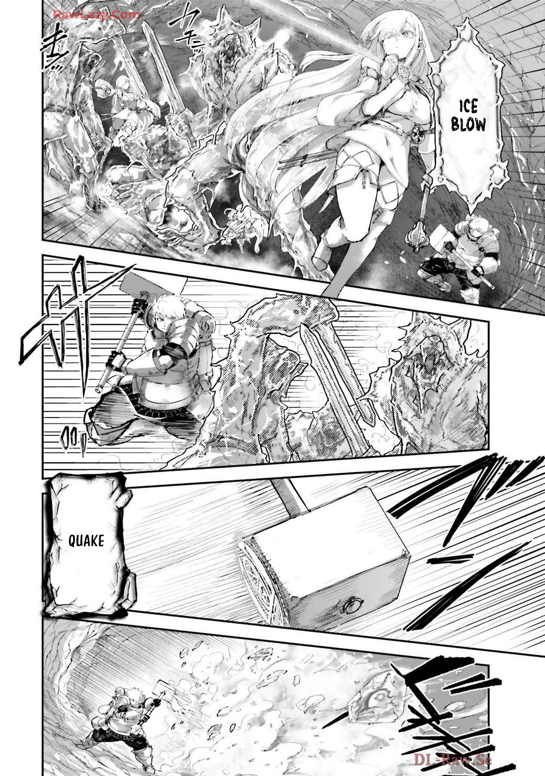 The Man Given "Slow Magic" will become Unparalleled with the Gravity Magic Chapter 7 page 4