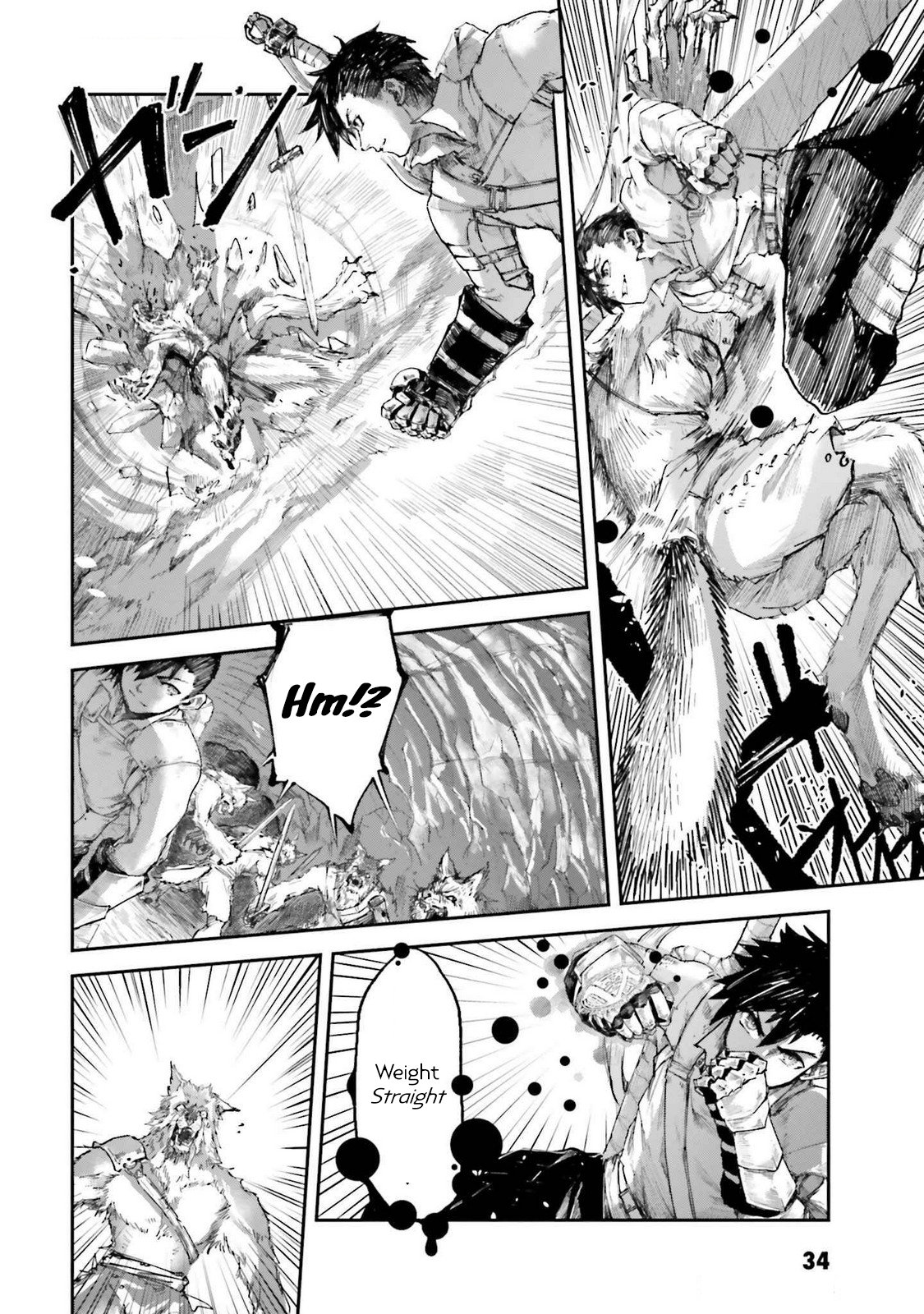The Man Given "Slow Magic" will become Unparalleled with the Gravity Magic Chapter 7 page 2