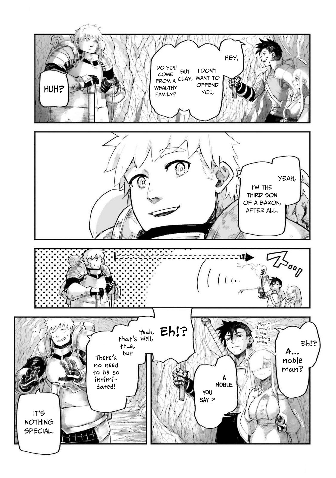 The Man Given "Slow Magic" will become Unparalleled with the Gravity Magic Chapter 7 page 7