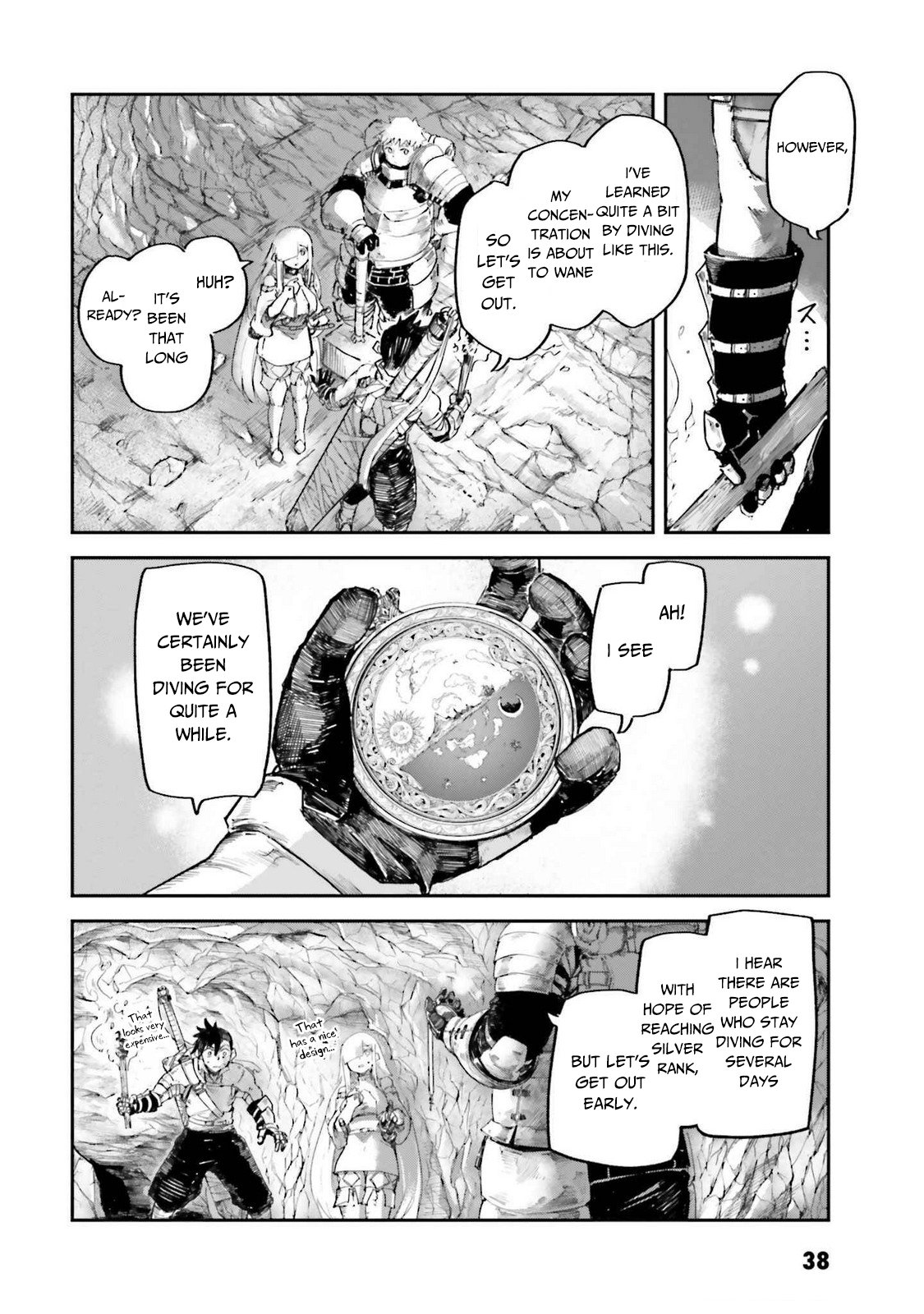 The Man Given "Slow Magic" will become Unparalleled with the Gravity Magic Chapter 7 page 6