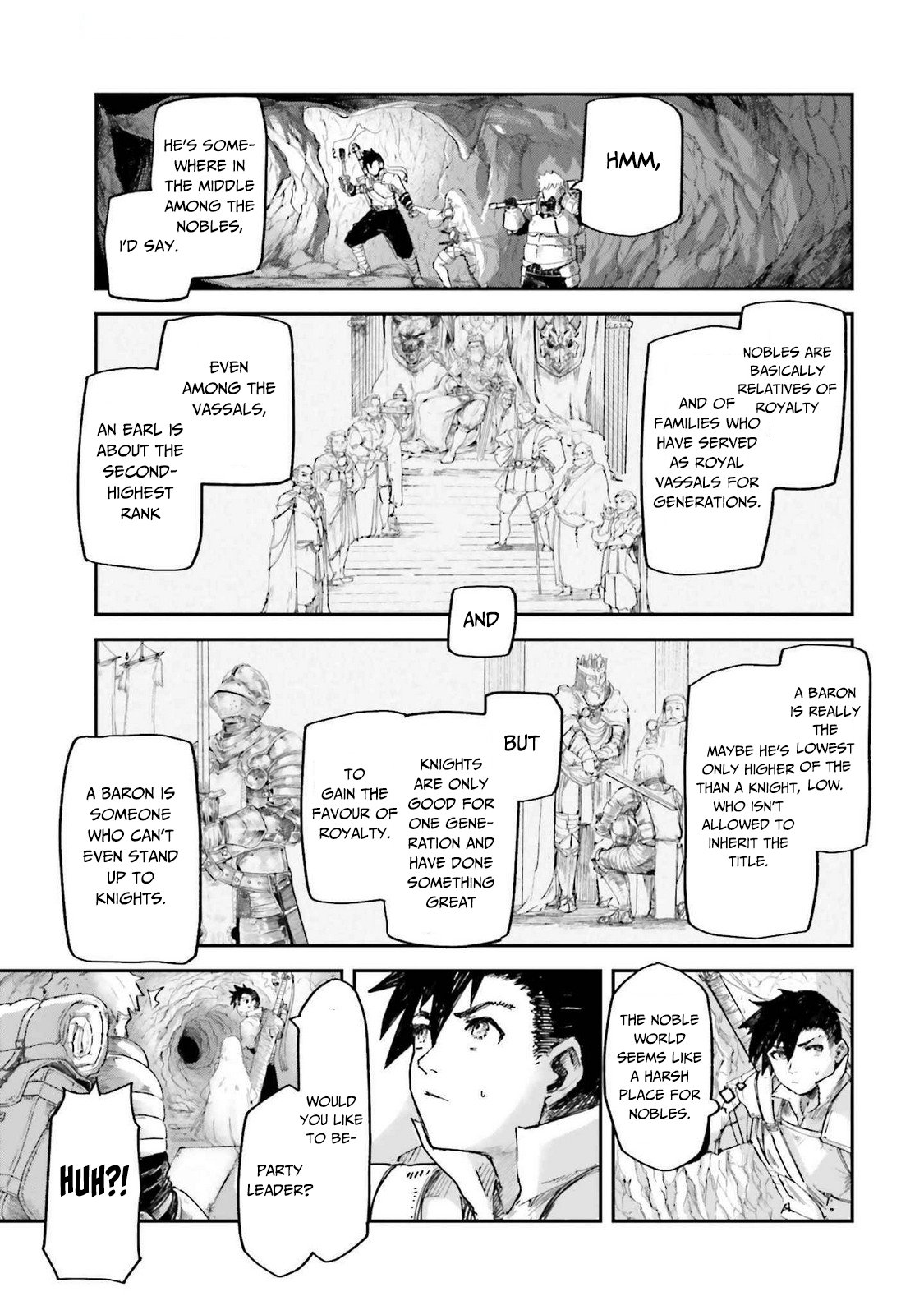The Man Given "Slow Magic" will become Unparalleled with the Gravity Magic Chapter 7 page 9
