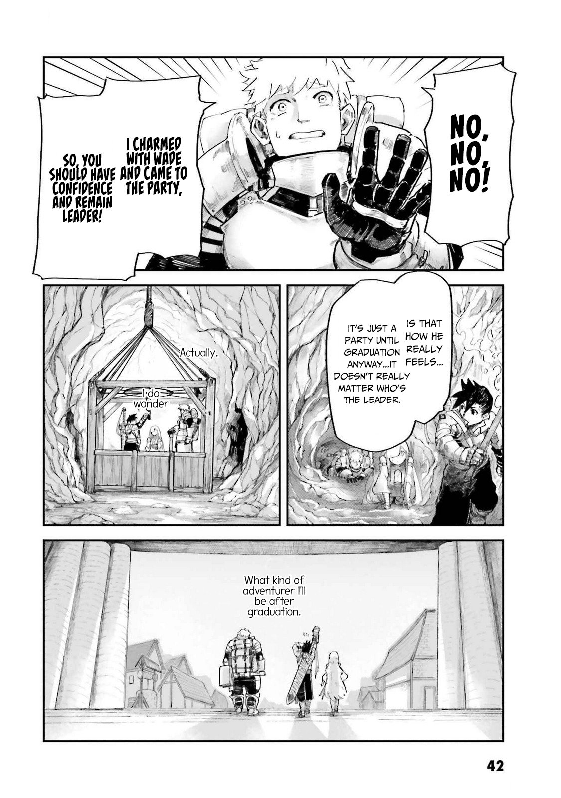 The Man Given "Slow Magic" will become Unparalleled with the Gravity Magic Chapter 7 page 10